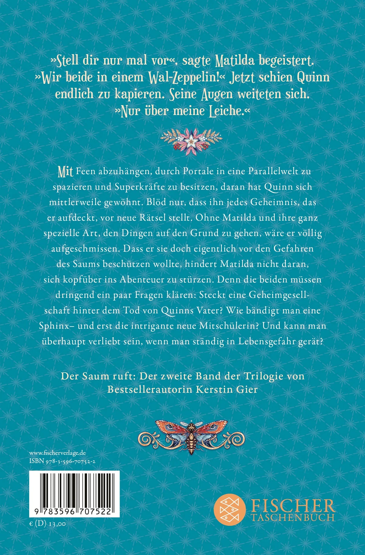 Rückseite: Vergissmeinnicht - Was bisher verloren war (Taschenbuch)