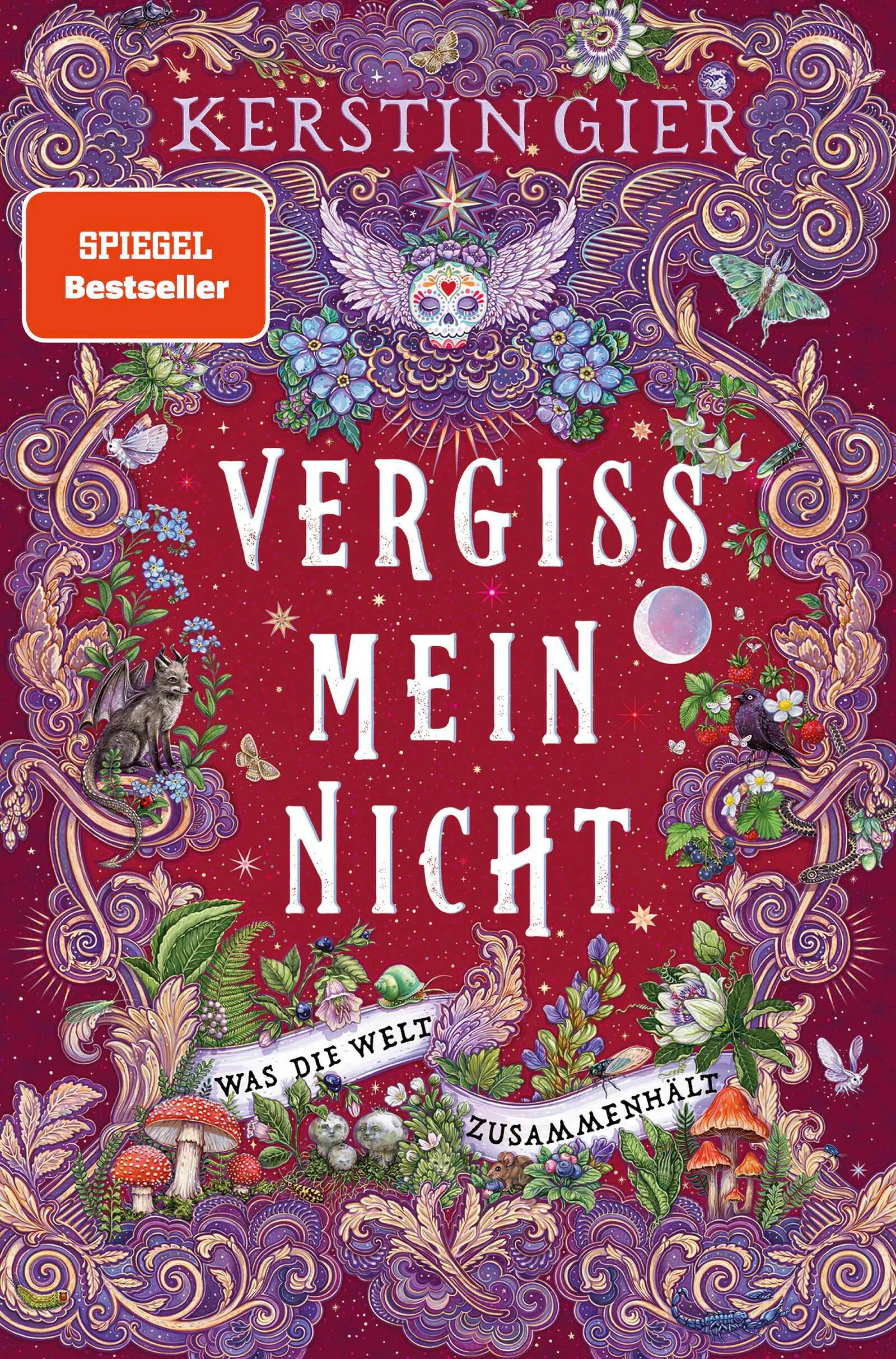 Cover: Vergissmeinnicht - Was die Welt zusammenhält (E-Book) von Kerstin Gier