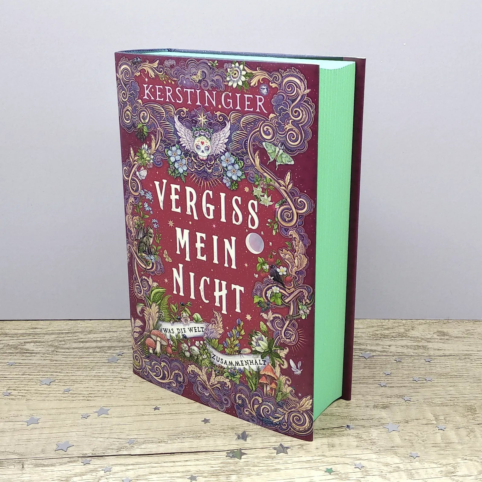 Detailansicht: Vergissmeinnicht - Was die Welt zusammenhält (Hardcover)