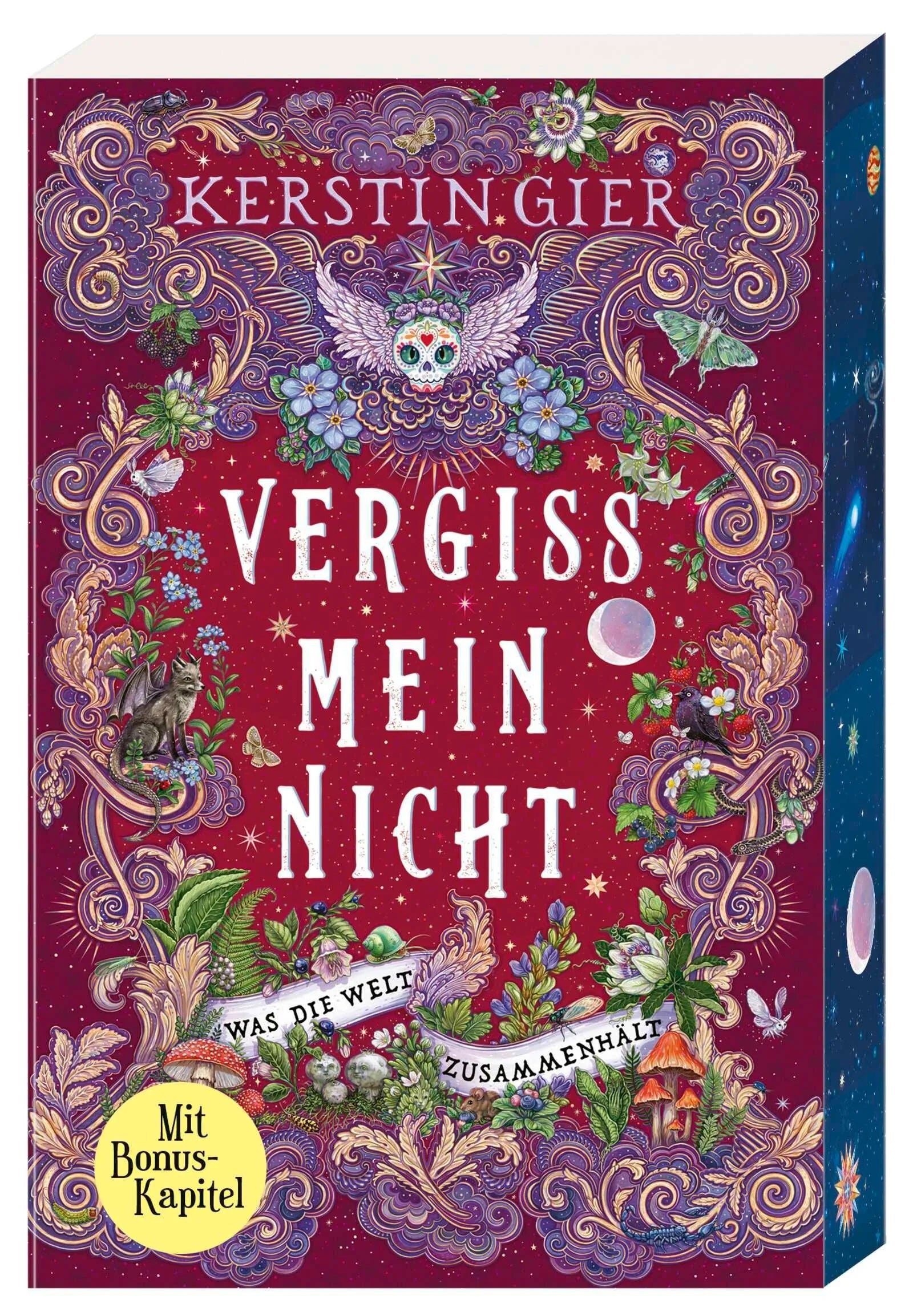 Cover: Vergissmeinnicht - Was die Welt zusammenhält (Taschenbuch) von Kerstin Gier
