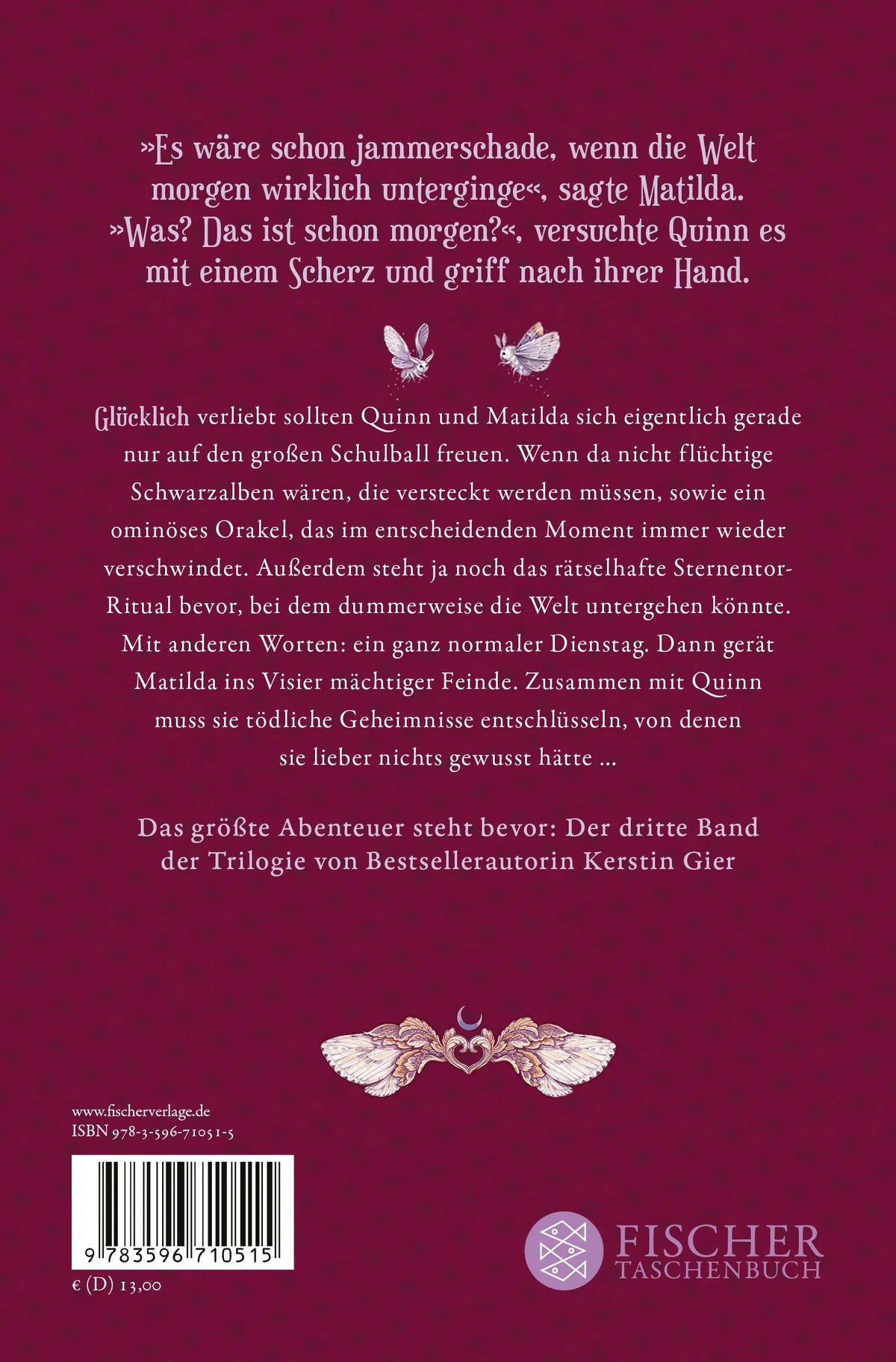 Rückseite: Vergissmeinnicht - Was die Welt zusammenhält (Taschenbuch)