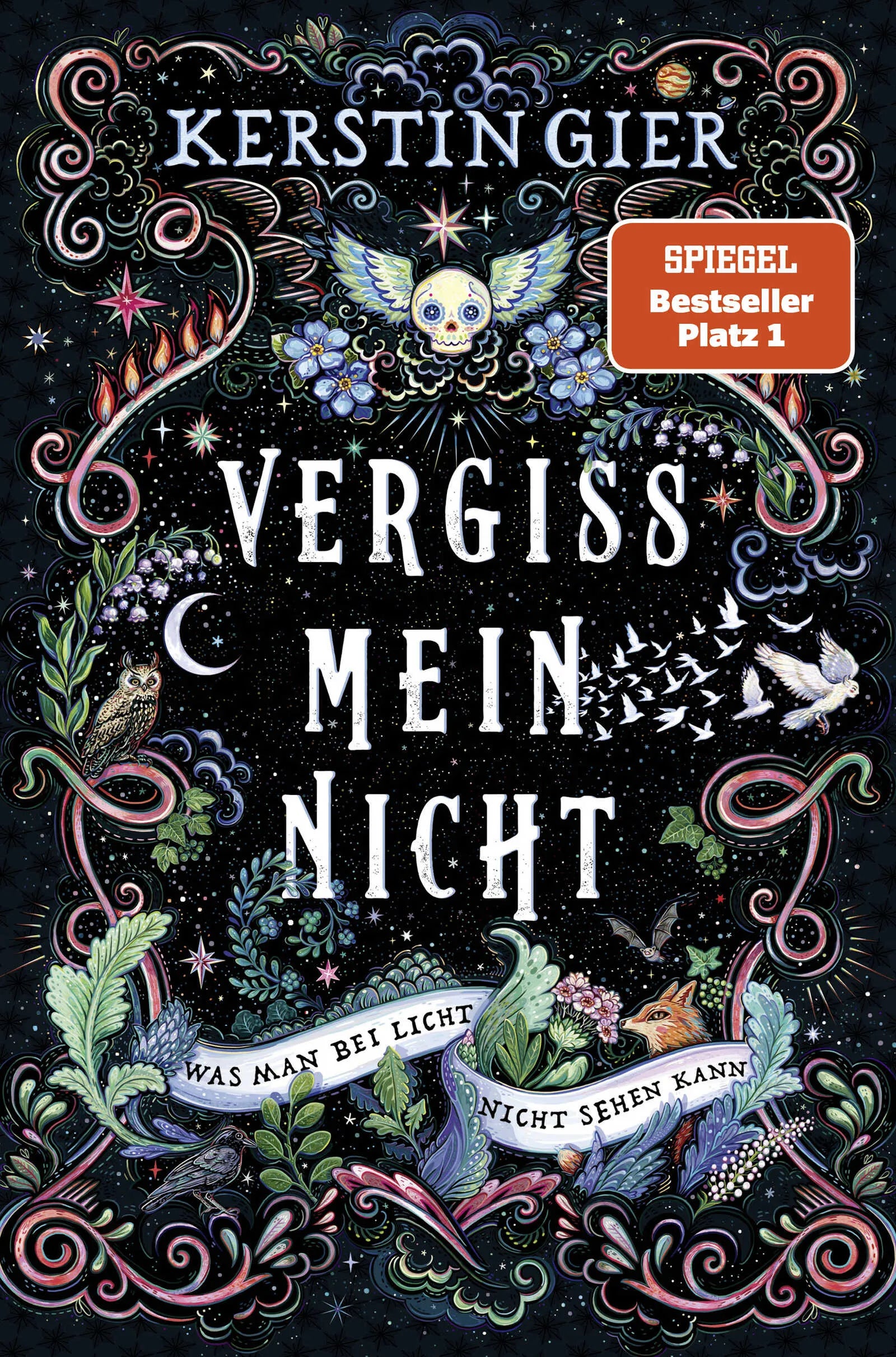 Cover: Vergissmeinnicht - Was man bei Licht nicht sehen kann (Hardcover) von Kerstin Gier