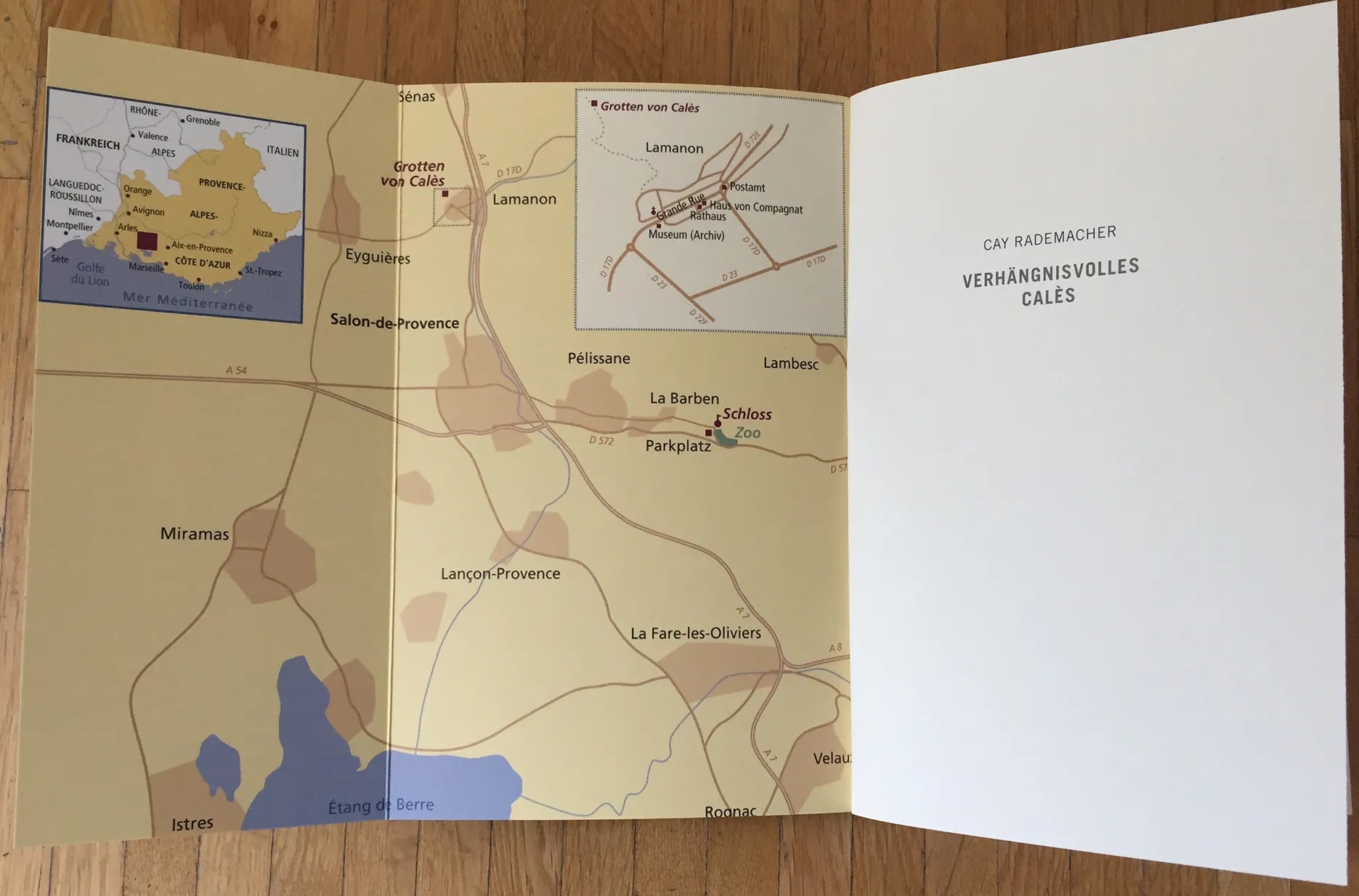 Produktansicht: Verhängnisvolles Calès (Paperback)