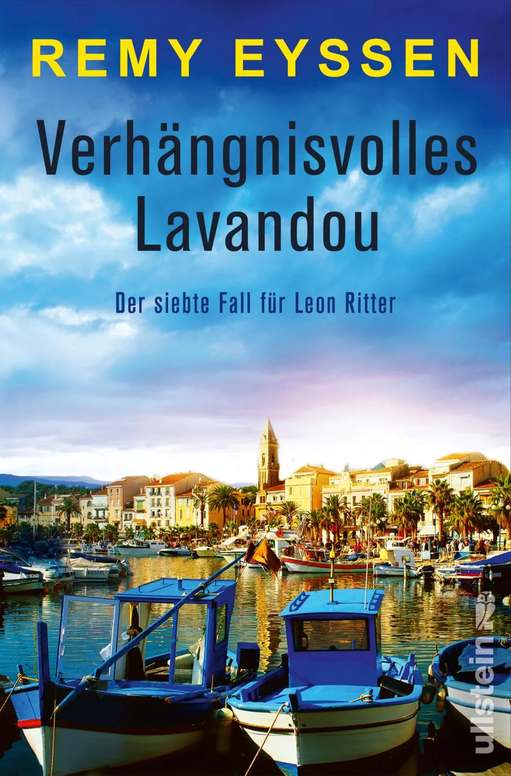 Buchcover von 'Verhängnisvolles Lavandou' - Paperback von Remy Eyssen