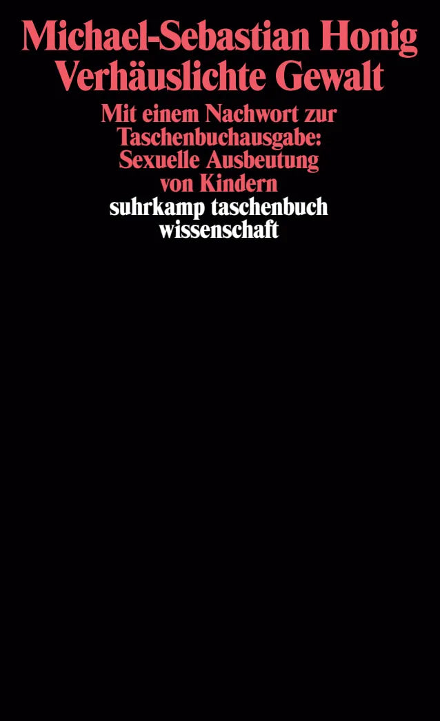 Buchcover von 'Verhäuslichte Gewalt' - Taschenbuch von Michael-Sebastian Honig