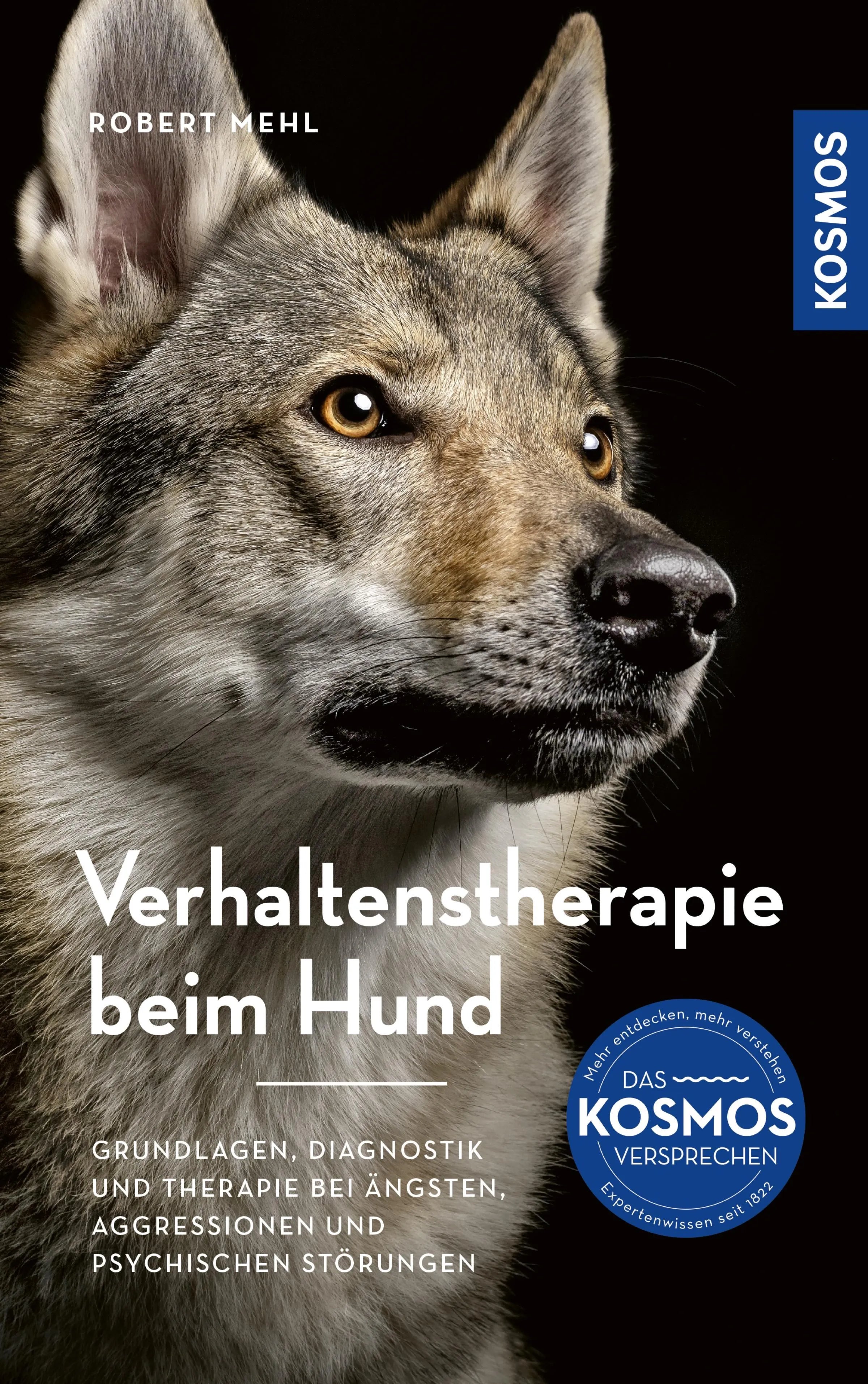 Cover: Verhaltenstherapie beim Hund (E-Book) von Robert Mehl