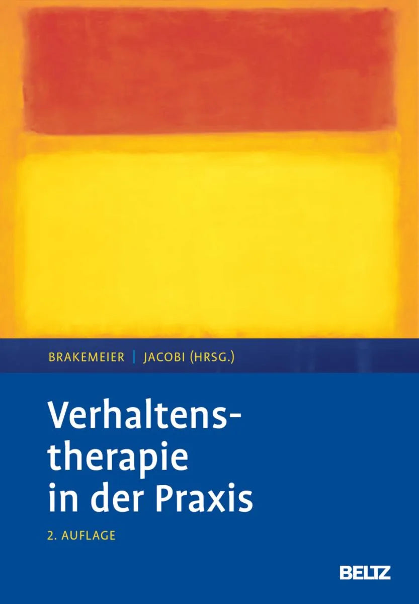 Cover: Verhaltenstherapie in der Praxis (E-Book) von Eva-Lotta Brakemeier