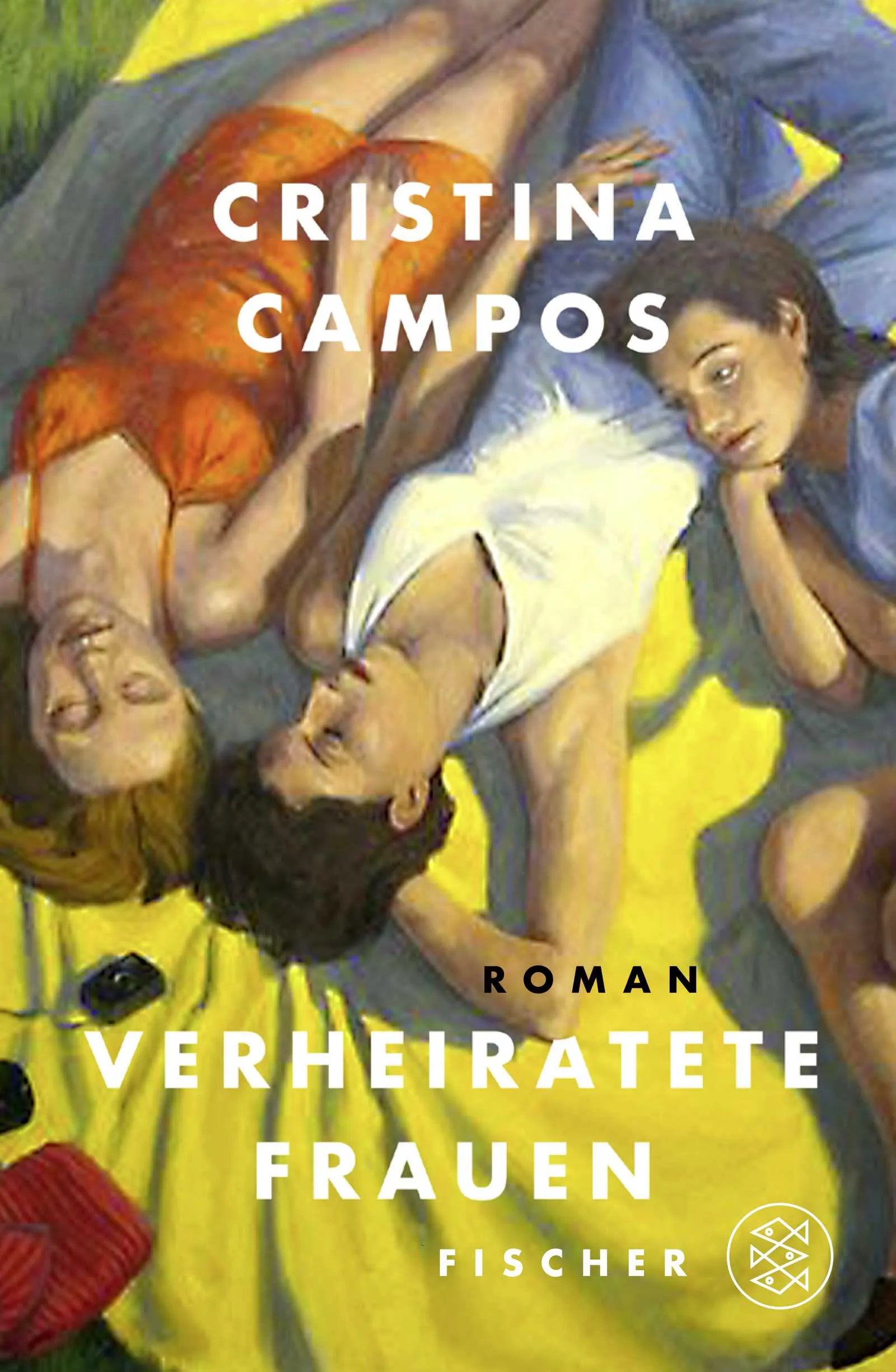 Buchcover von 'Verheiratete Frauen' - Gebundene Ausgabe von Cristina Campos