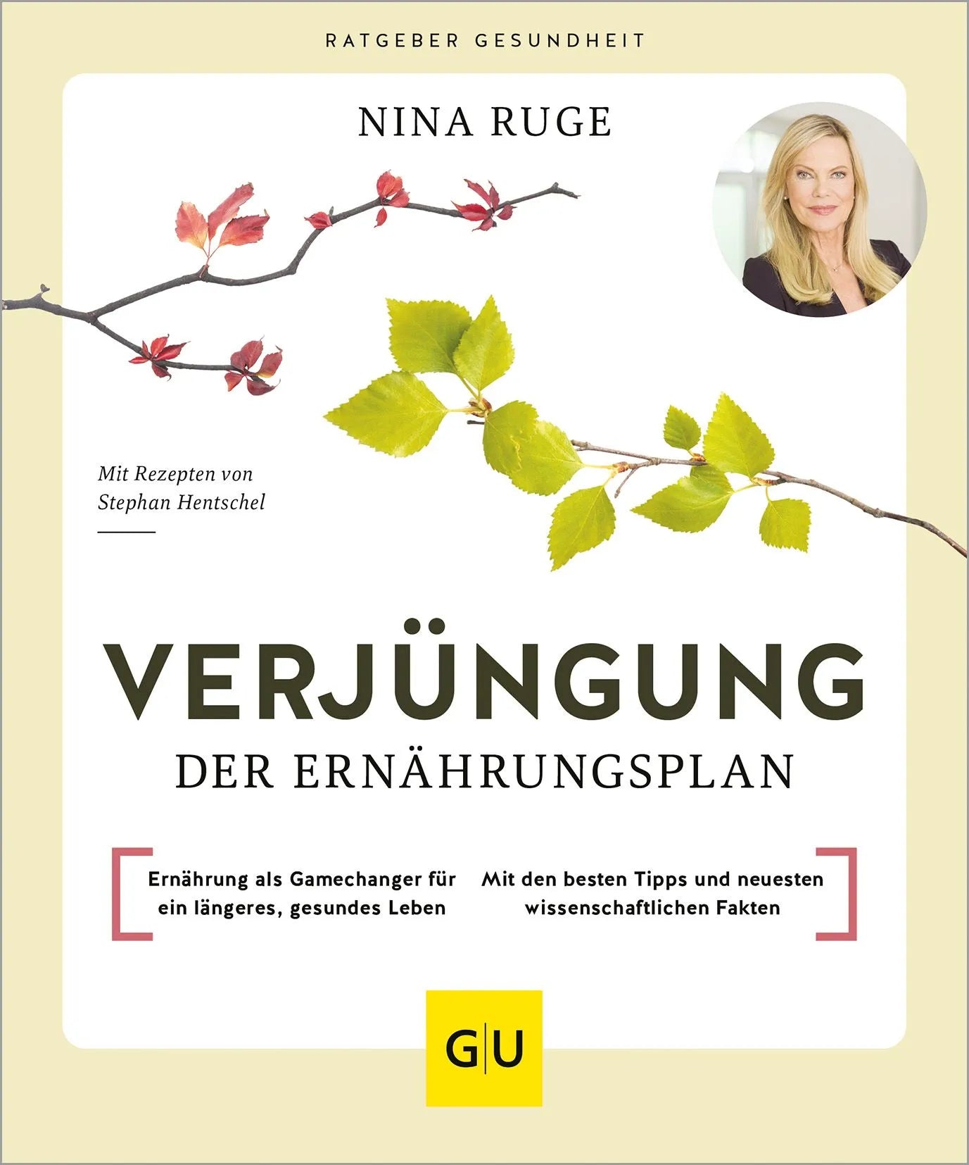 Cover: Verjüngung – Der Ernährungsplan (Paperback) von Nina Ruge