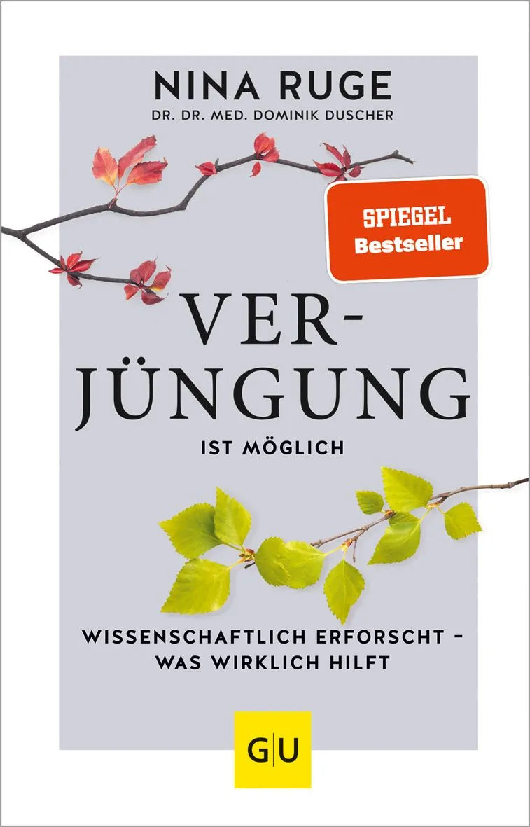 Cover: Verjüngung ist möglich (Hardcover) von Nina Ruge