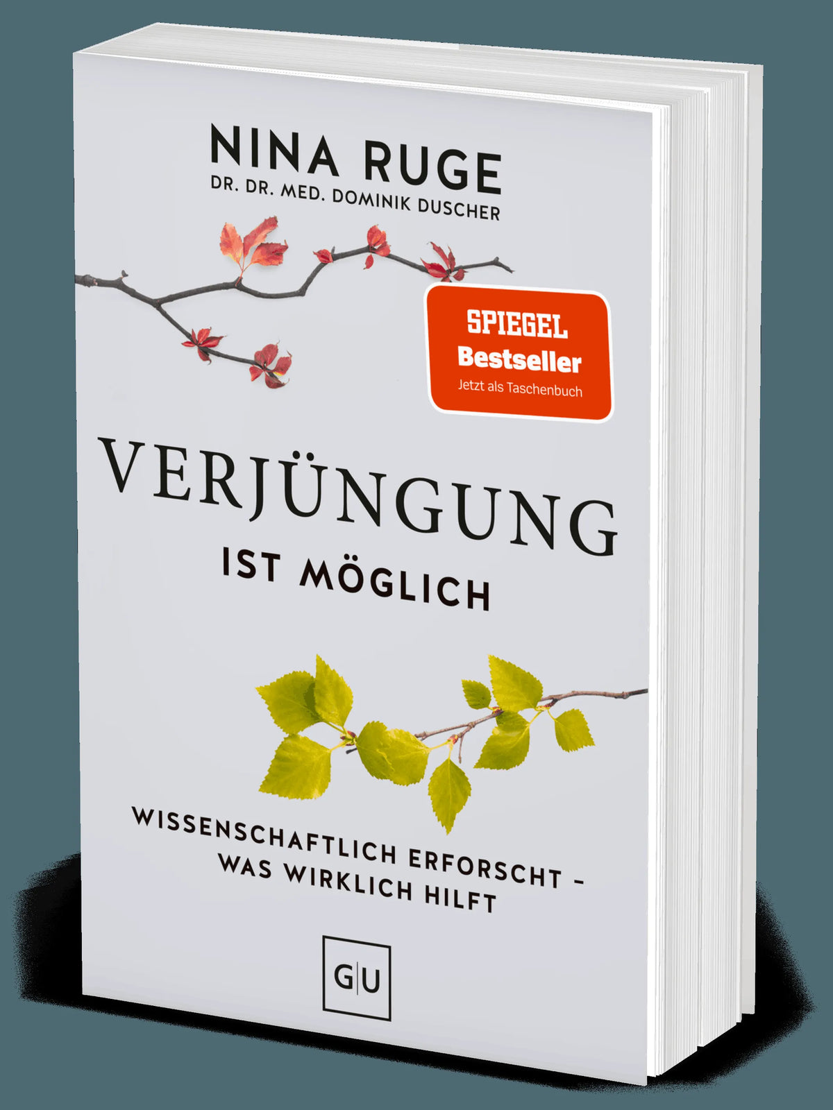 Cover: Verjüngung ist möglich (Taschenbuch) von Dominik Duscher