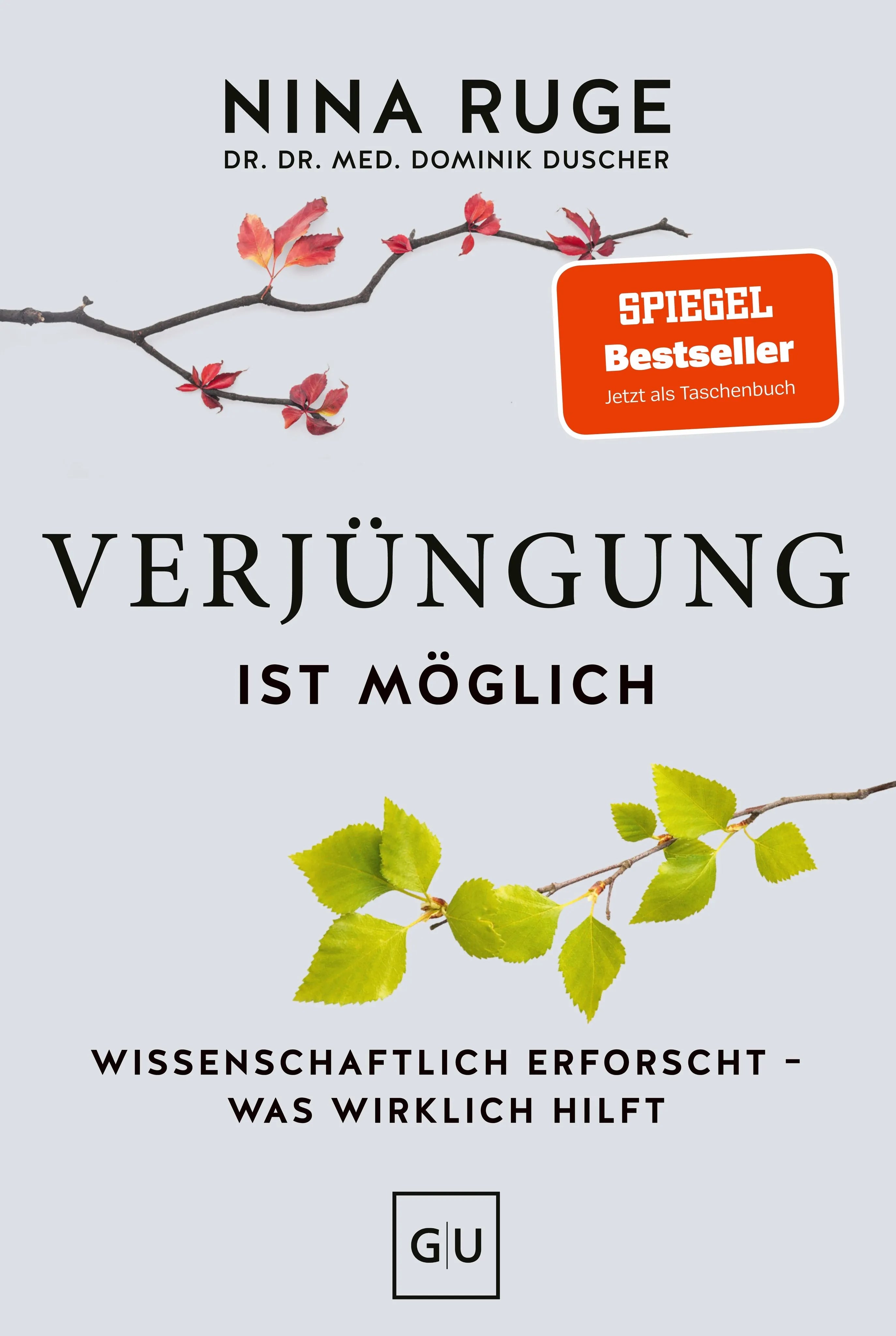 Cover: Verjüngung ist möglich (Paperback) von Dominik Duscher