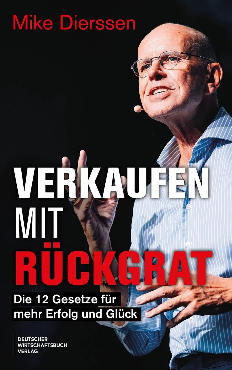 Cover: Verkaufen mit Rückgrat (Taschenbuch) von Mike Dierssen