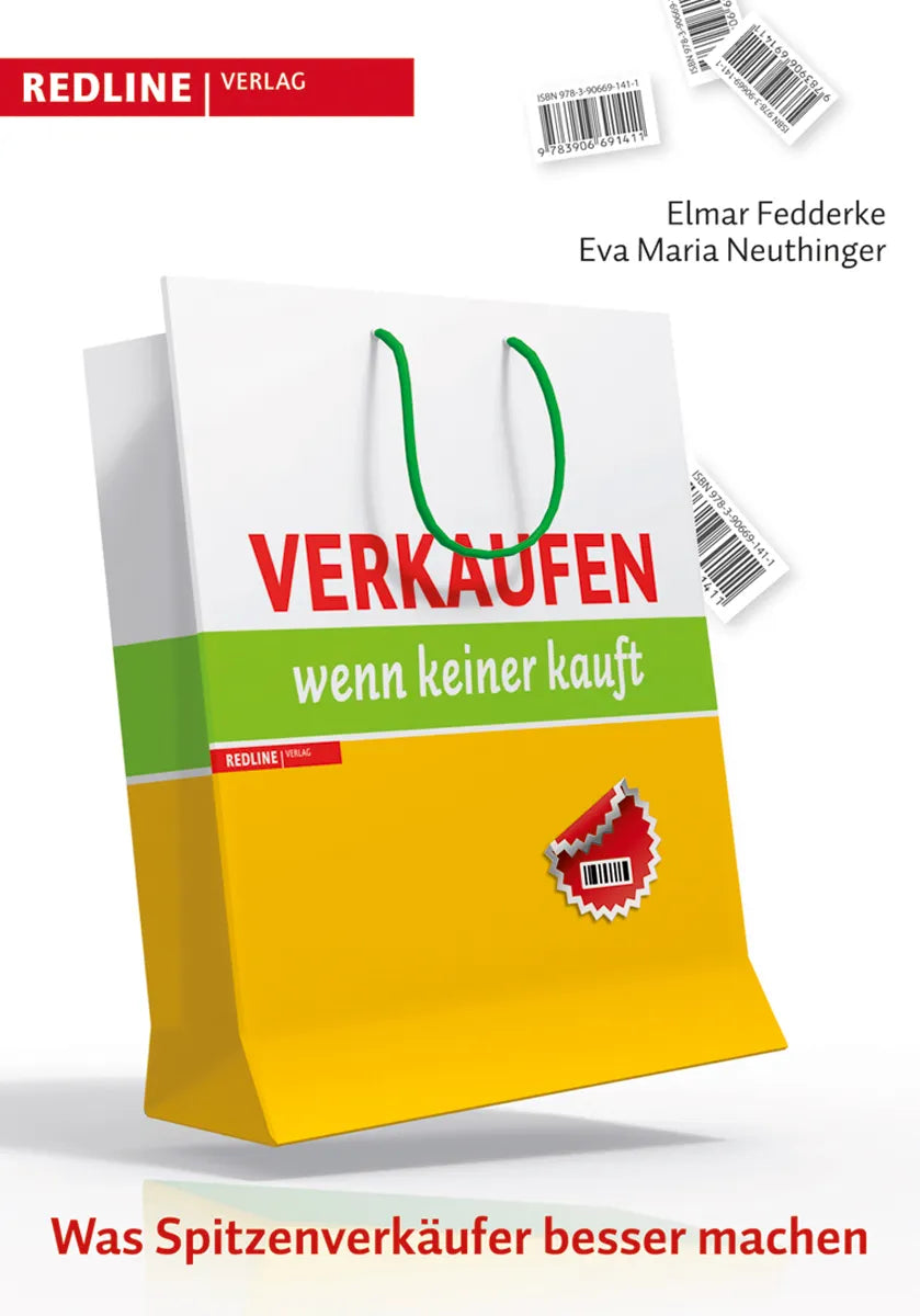 Buchcover von 'Verkaufen, wenn keiner kauft' - Gebundene Ausgabe von Elmar Fedderke