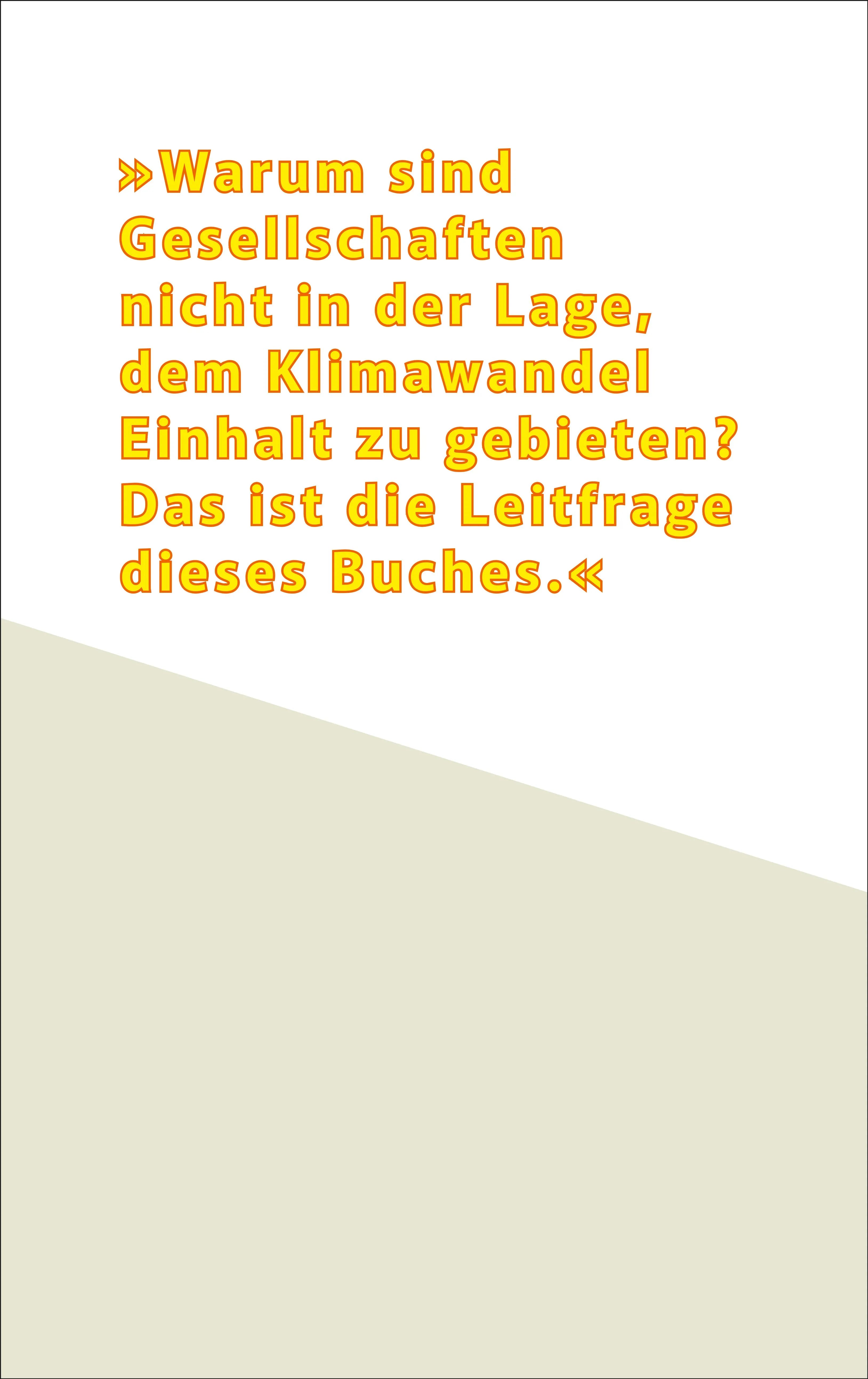 Buchrückseite von 'Verkaufte Zukunft' mit Klappentext - Gebundene Ausgabe