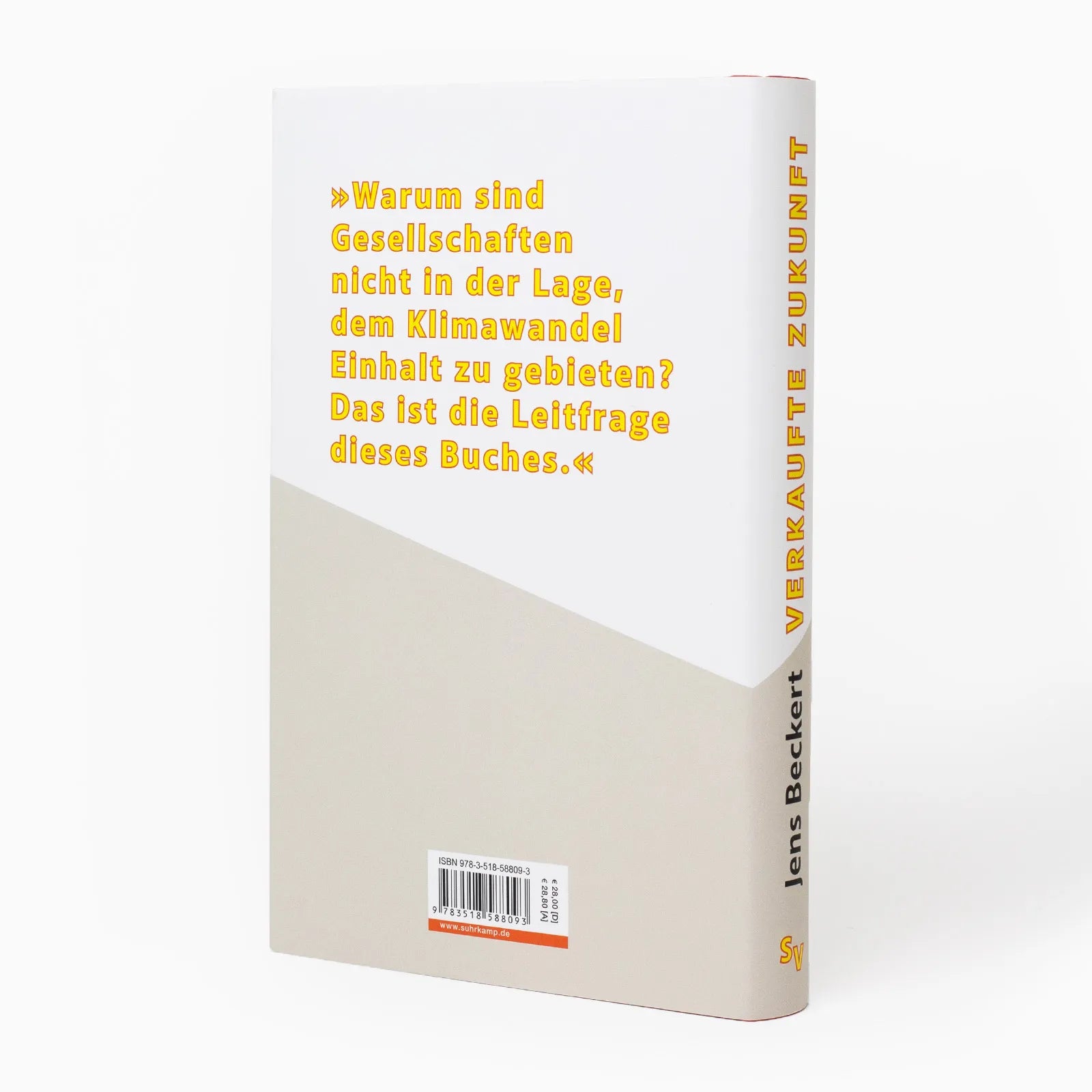 Abbildung von 'Verkaufte Zukunft'