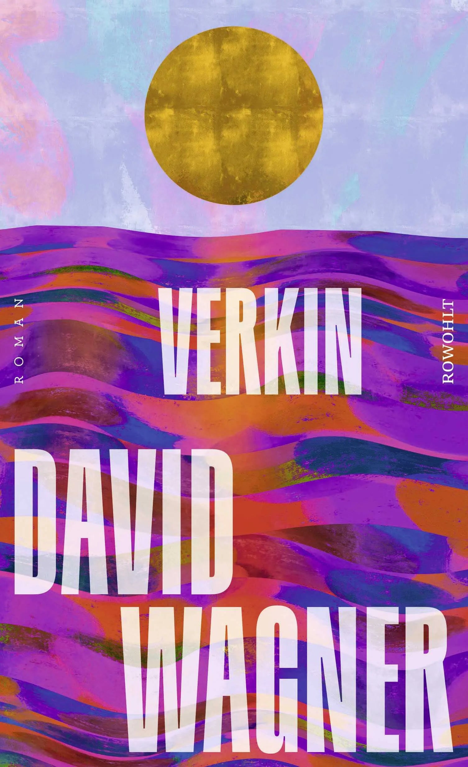 Buchcover von 'Verkin' - Gebundene Ausgabe von David Wagner