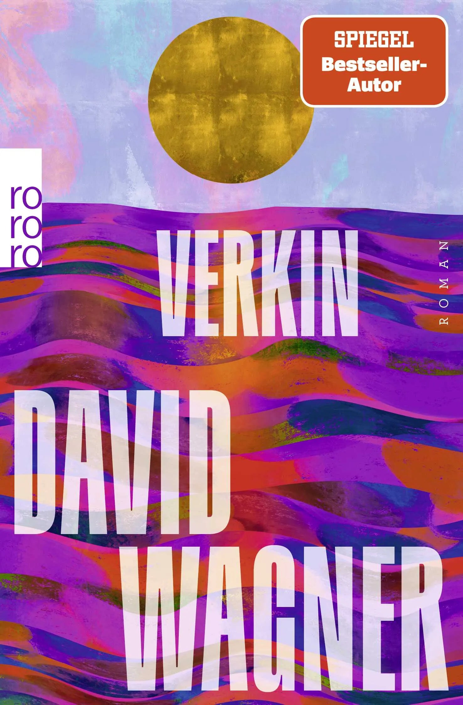 Buchcover von 'Verkin' - Taschenbuch von David Wagner