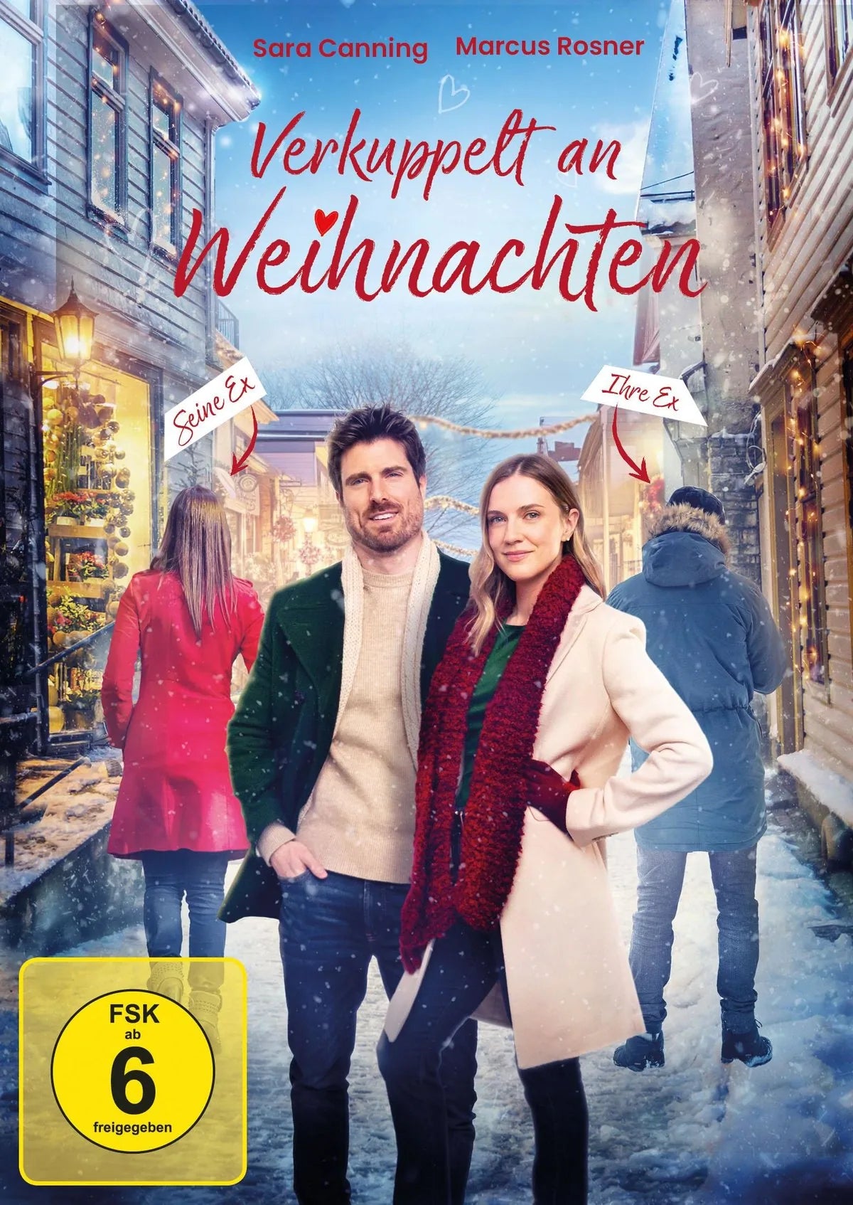 Verkuppelt an Weihnachten - DVD