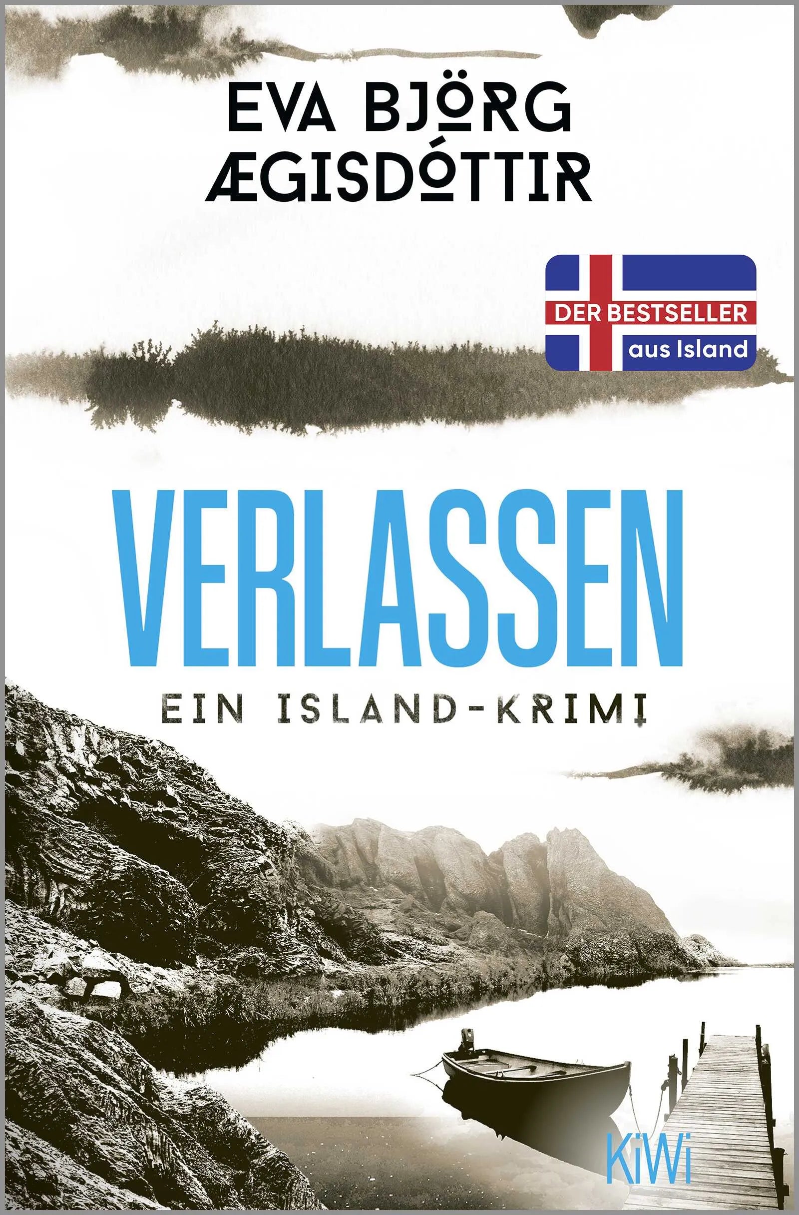 Cover: Verlassen (Taschenbuch) von Eva Björg Ægisdóttir