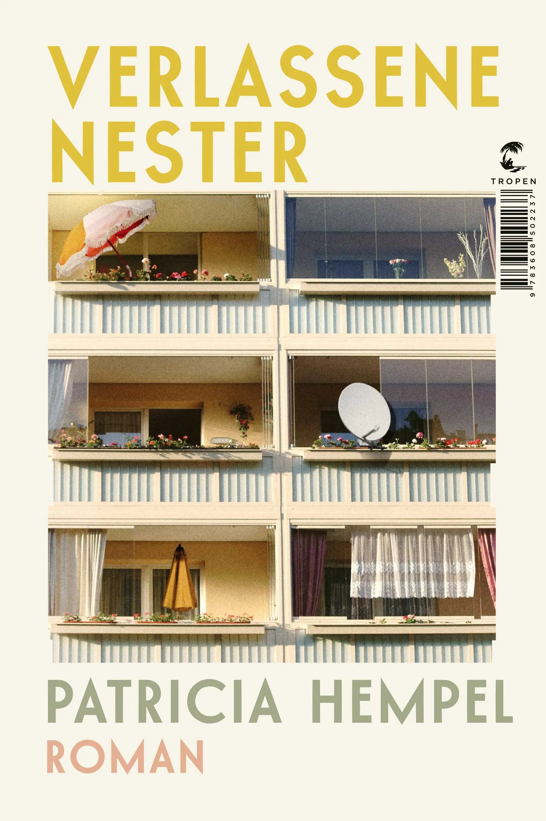 Buchcover von 'Verlassene Nester' - Gebundene Ausgabe von Patricia Hempel
