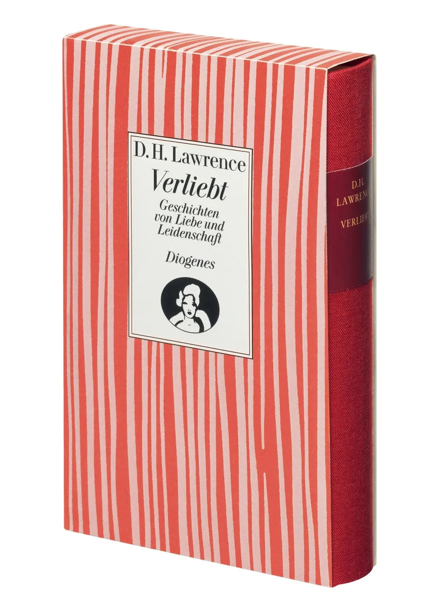 Buchcover von 'Verliebt' - Gebundene Ausgabe von D.H. Lawrence