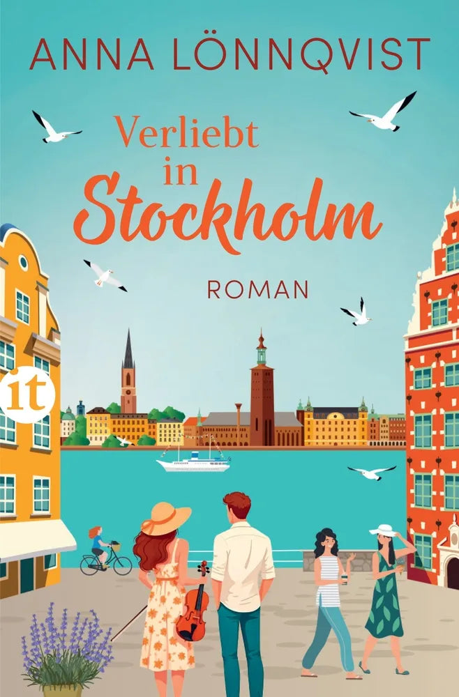 Cover: Verliebt in Stockholm (E-Book) von Anna Lönnqvist