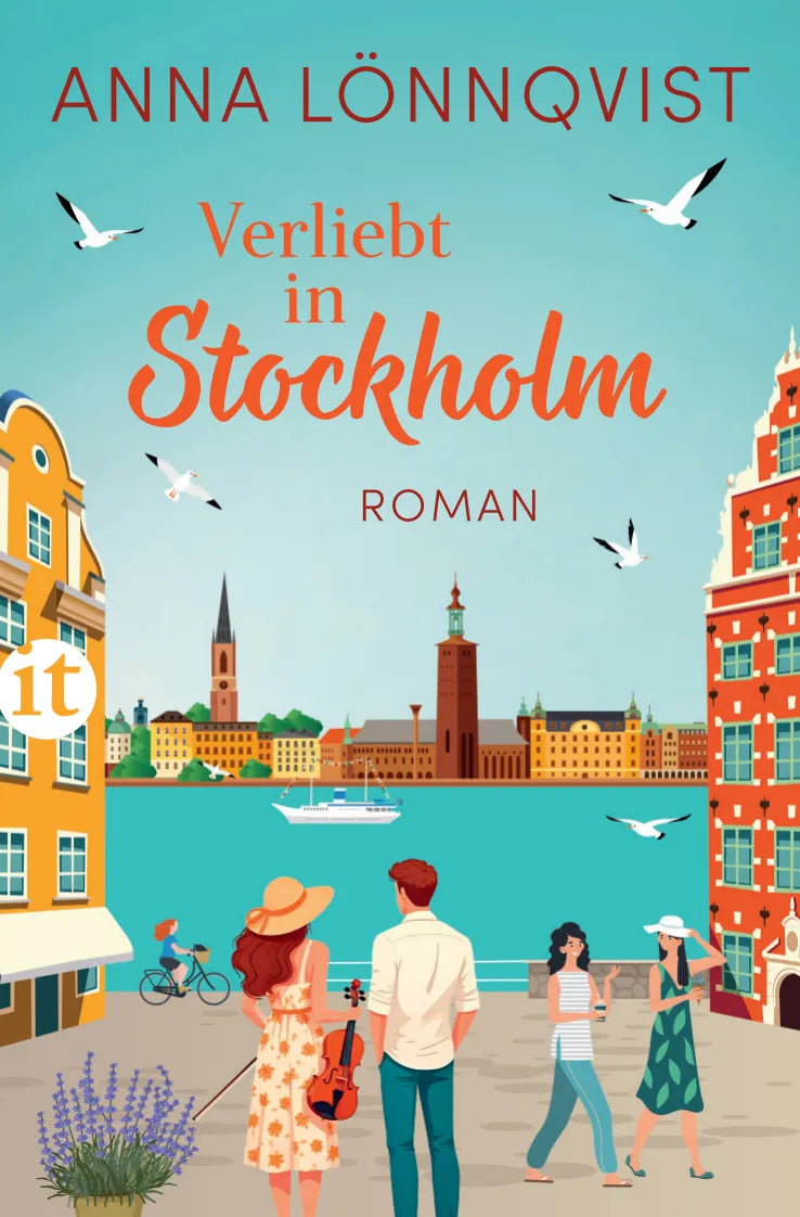 Buchcover von 'Verliebt in Stockholm' - Taschenbuch von Anna Lönnqvist