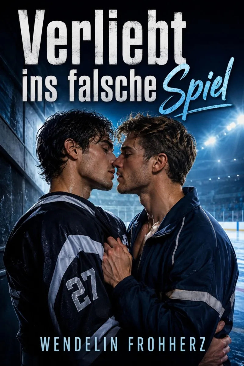 Cover: Verliebt ins falsche Spiel (E-Book) von Wendelin Frohherz