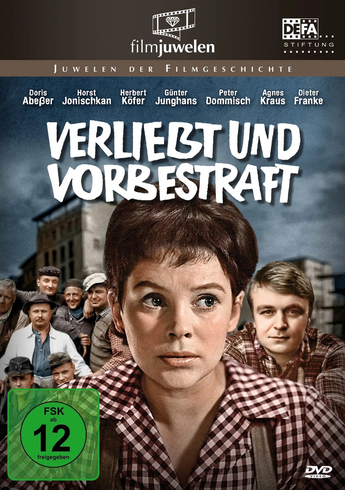 Verliebt und vorbestraft - DVD