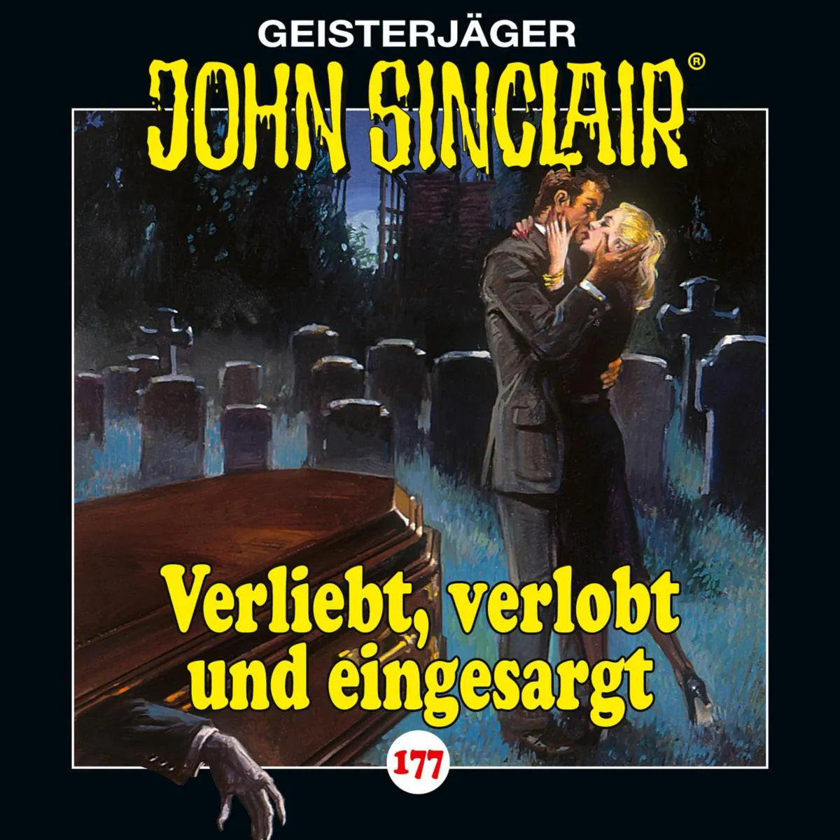 Cover: Verliebt, verlobt und eingesargt (Hörbuch Download) von Jason Dark