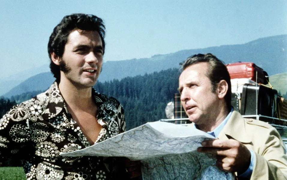 Filmszene 3 aus Verliebte Ferien in Tirol – DVD