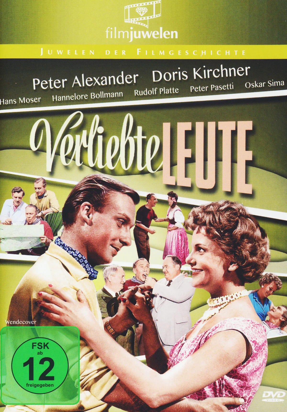 Verliebte Leute - DVD