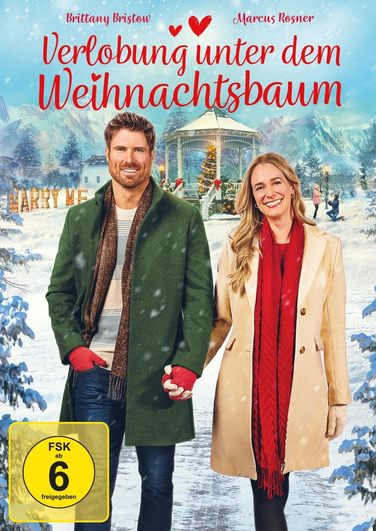 Verlobung unter dem Weihnachtsbaum - DVD