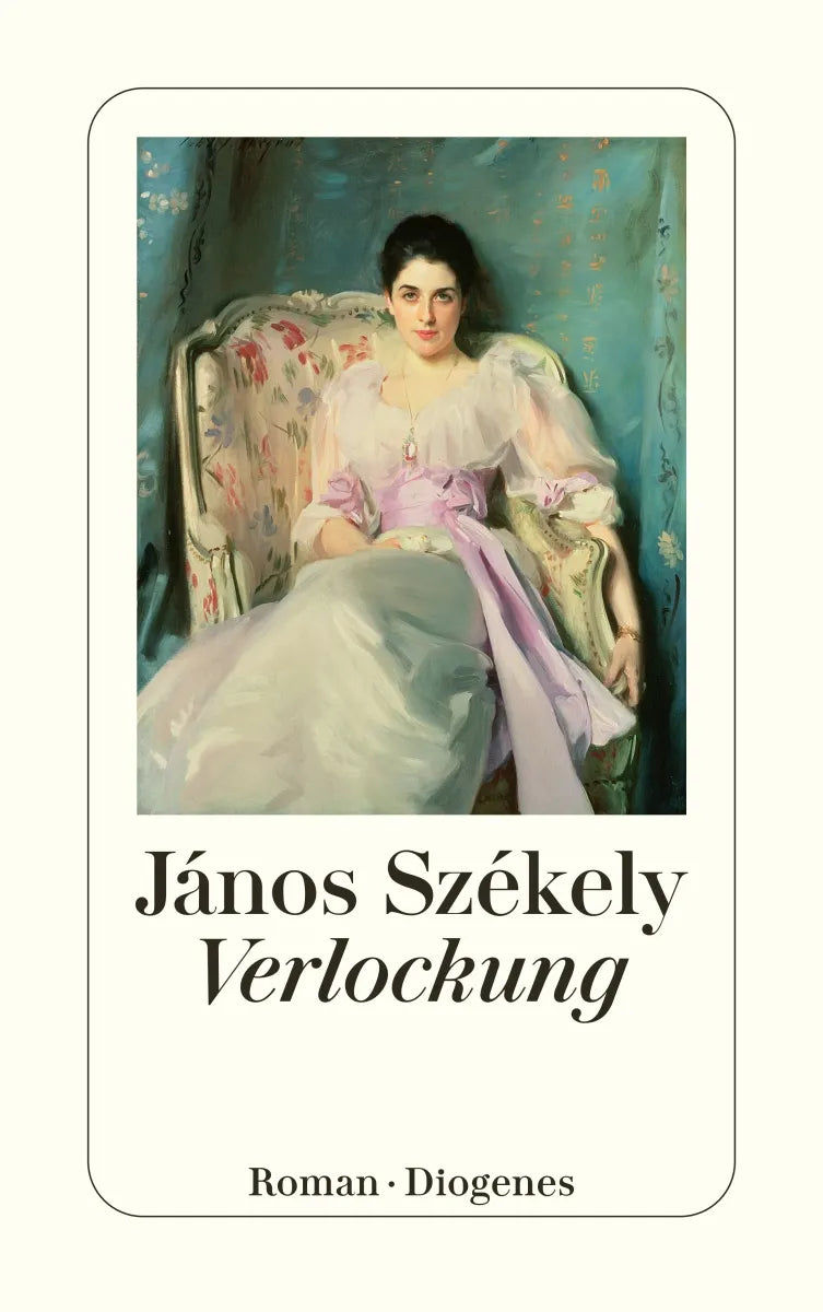 Buchcover von 'Verlockung' - Taschenbuch von János Székely