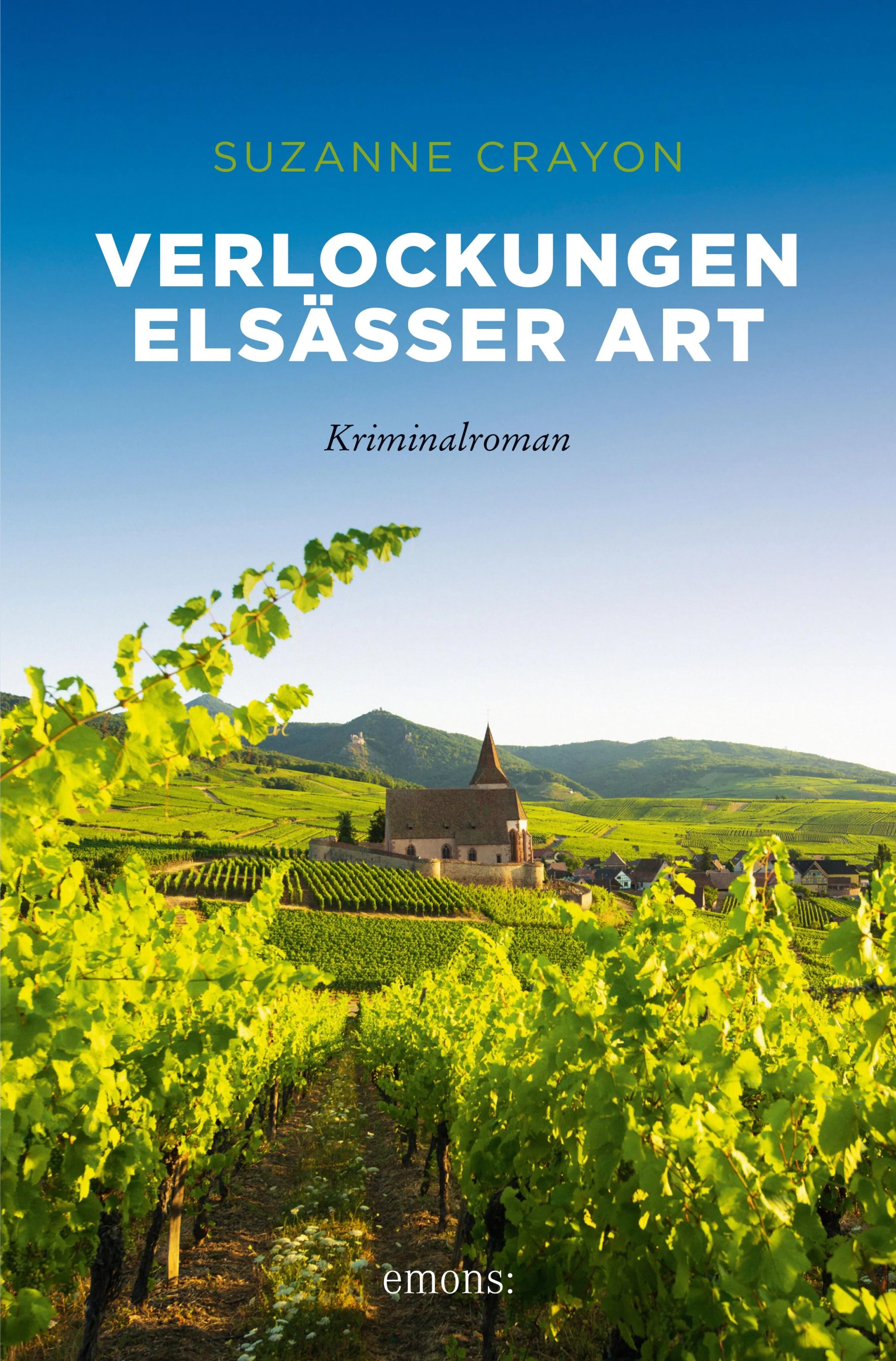 Cover: Verlockungen Elsässer Art (E-Book) von Suzanne Crayon