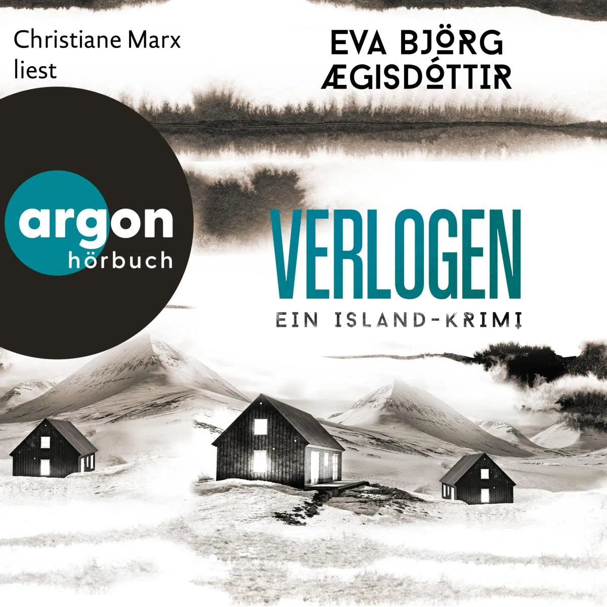 Cover: Verlogen - Ein Island-Krimi (Hörbuch Download) von Eva Björg Aegisdottir