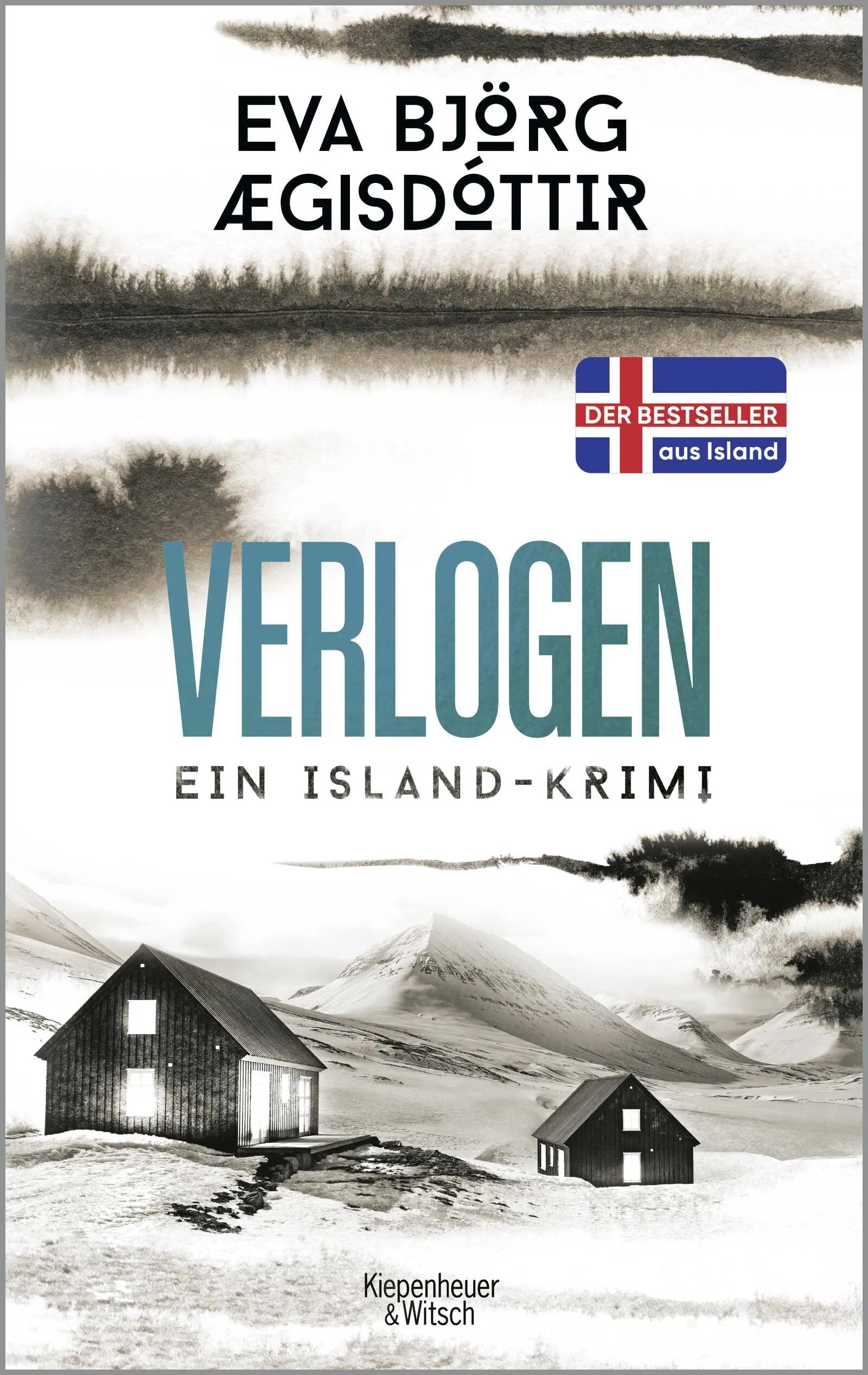 Buchcover von 'Verlogen' - Paperback von Eva Björg Ægisdóttir