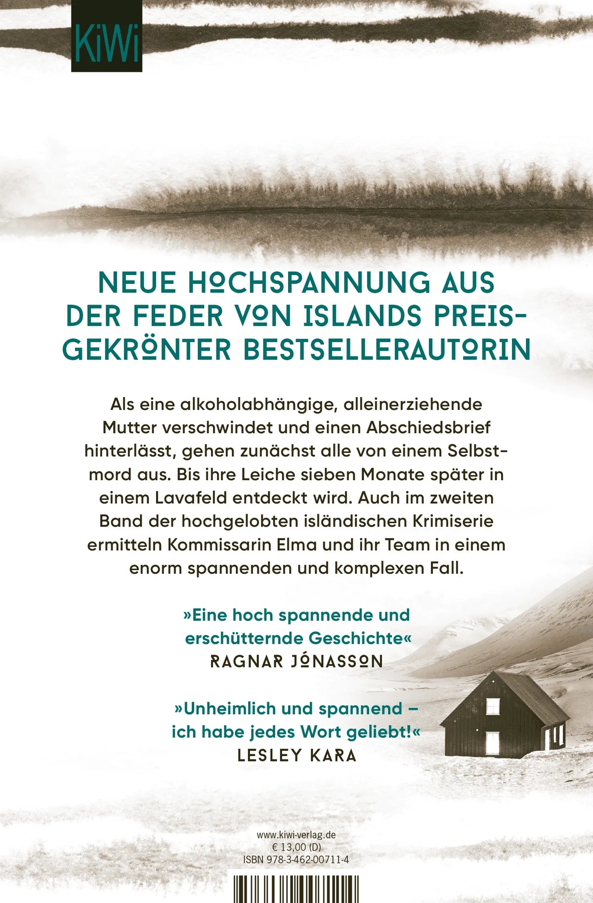 Rückseite: Verlogen (Taschenbuch)