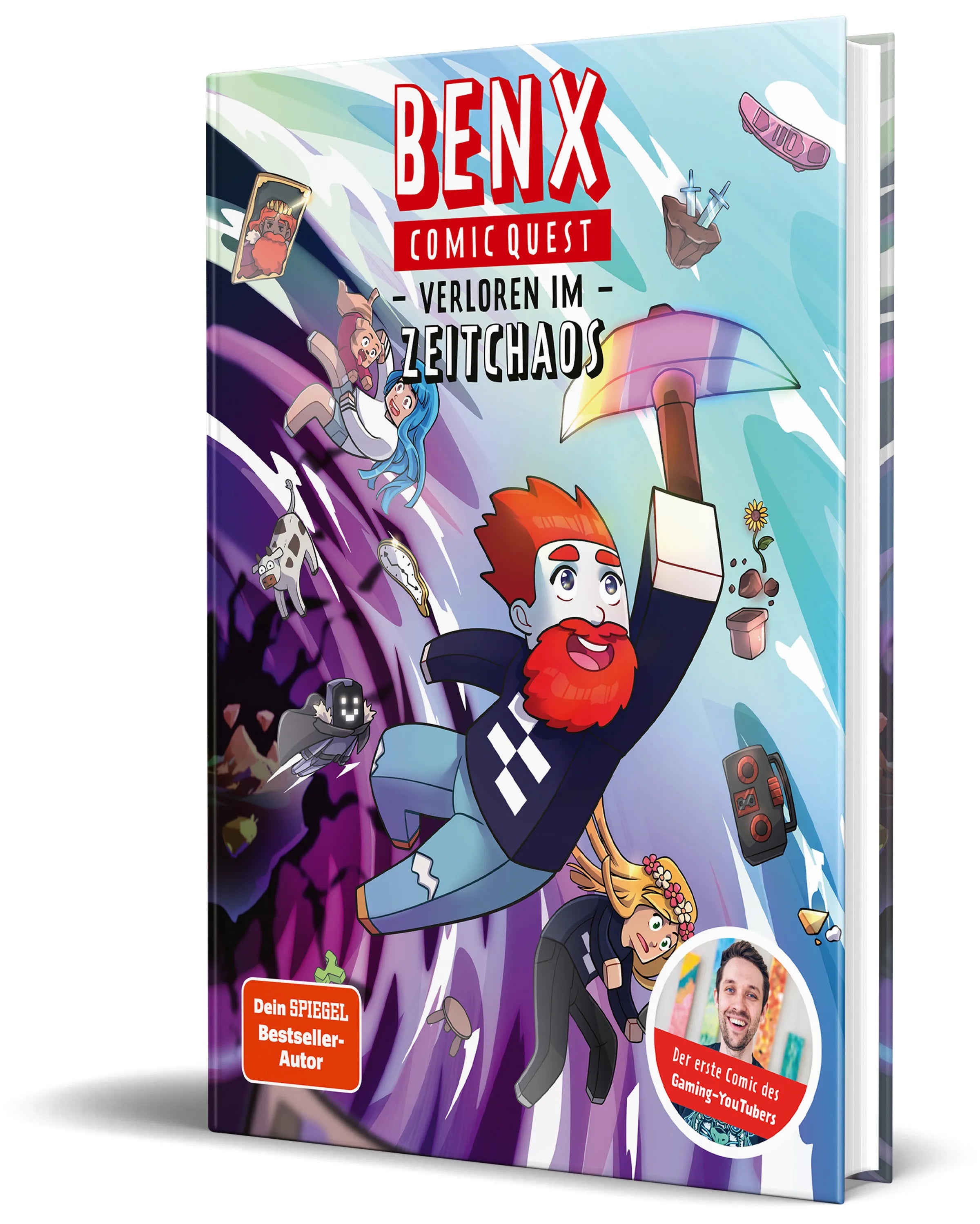 Cover: Verloren im Zeitchaos (Hardcover) von Benx