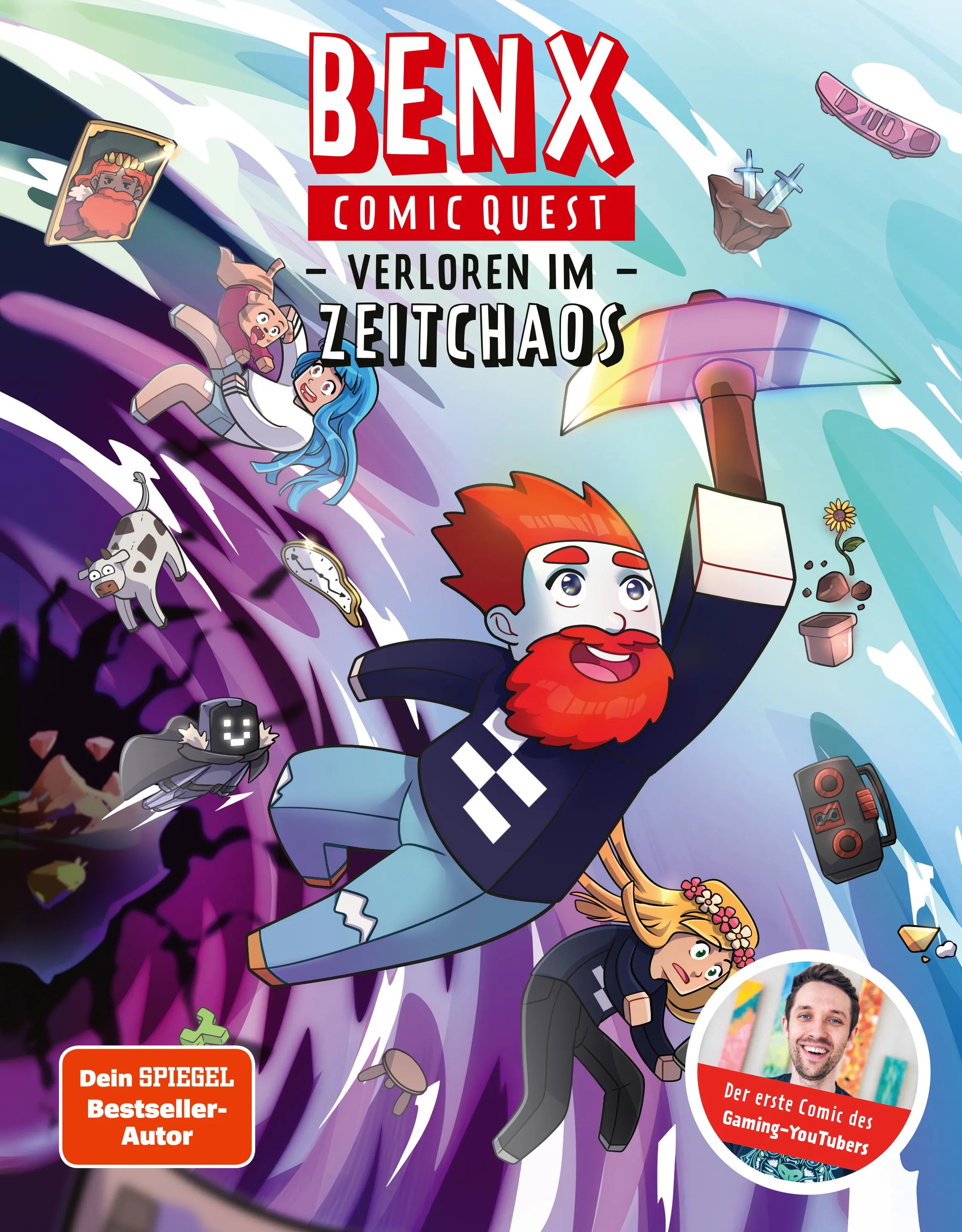 Detailansicht: Verloren im Zeitchaos (Hardcover)