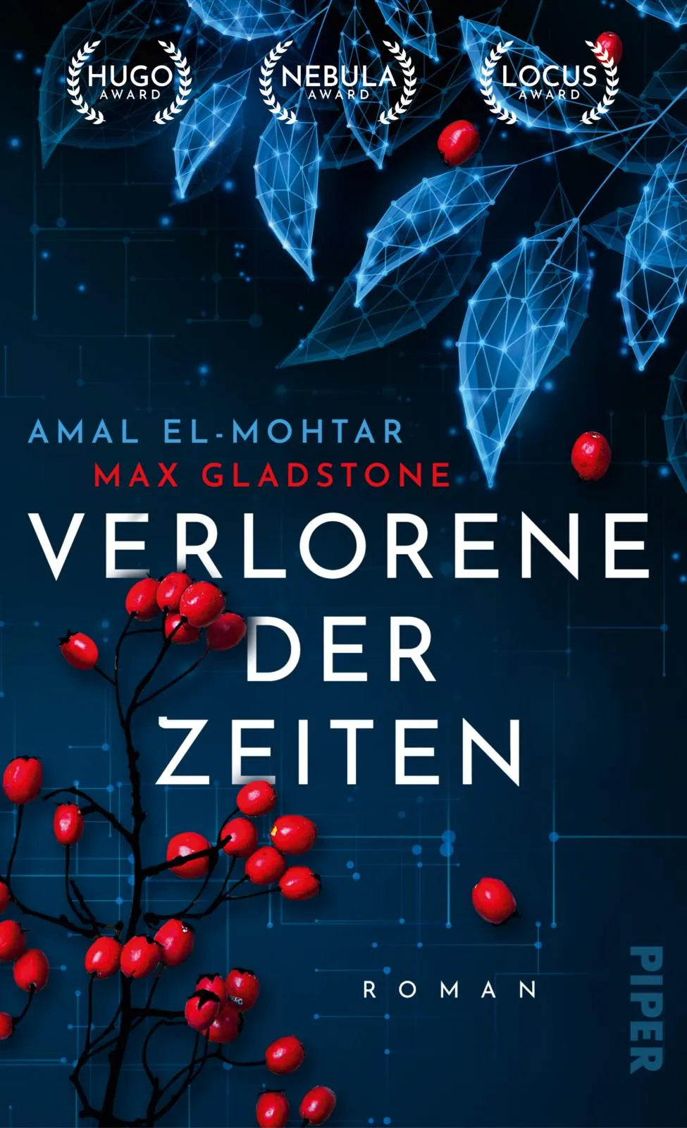 Buchcover von 'Verlorene der Zeiten' - Gebundene Ausgabe von Amal El-Mohtar