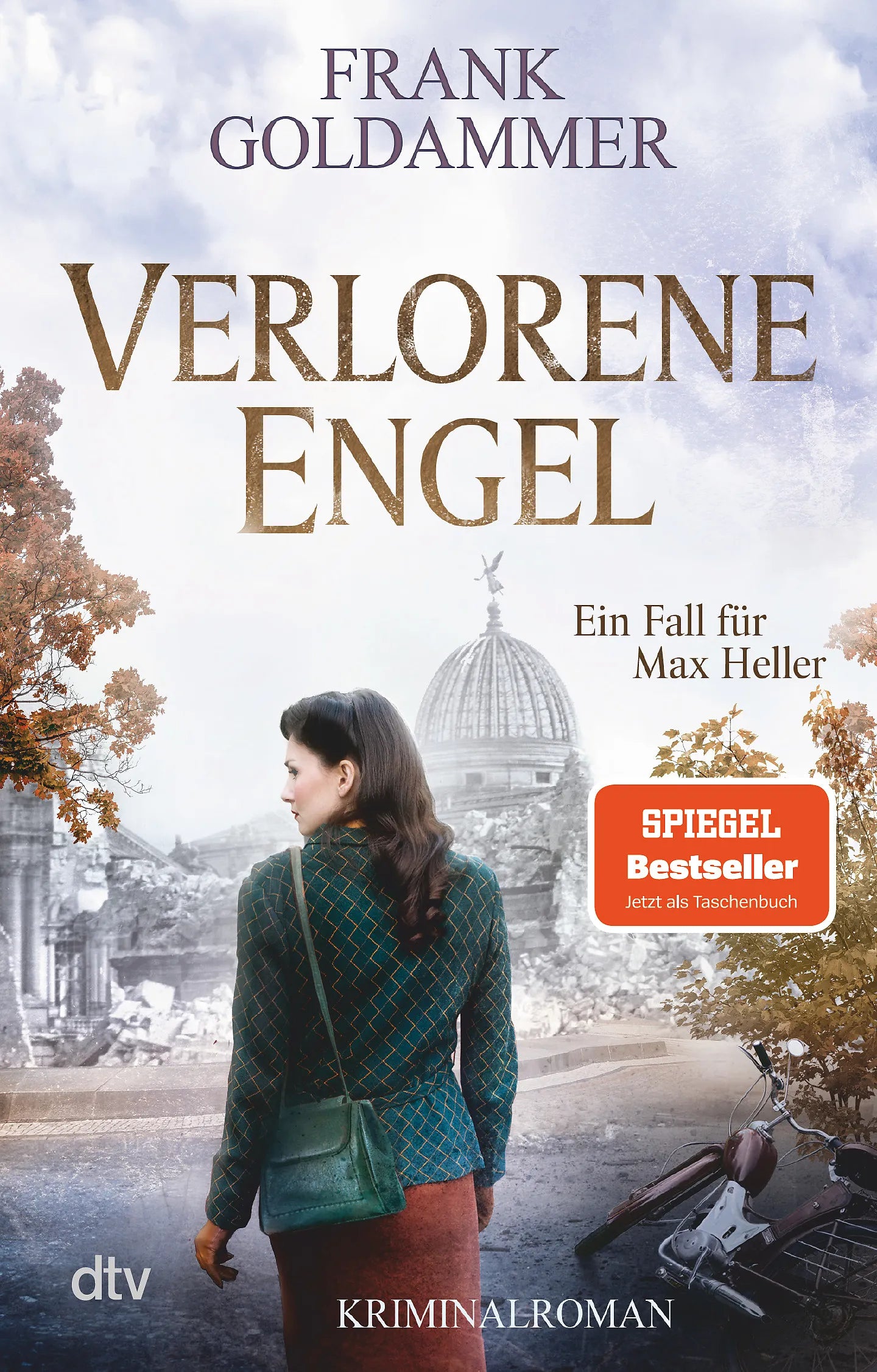 Buchcover von 'Verlorene Engel' - Taschenbuch von Frank Goldammer