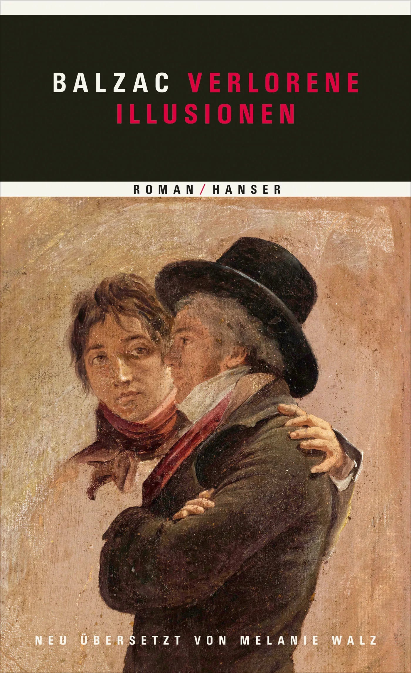 Buchcover von 'Verlorene Illusionen' - Gebundene Ausgabe von Honoré de Balzac