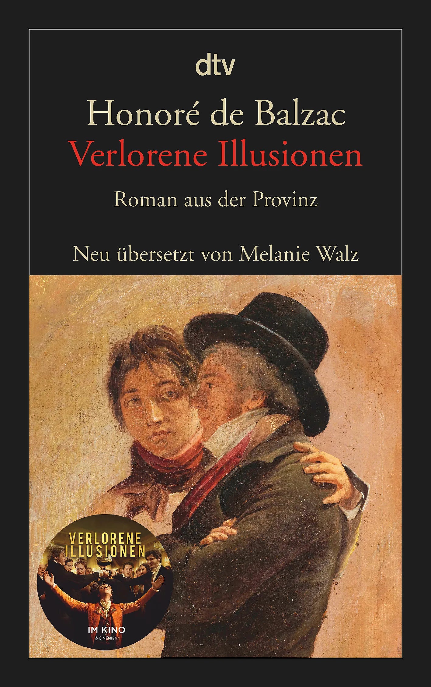 Buchcover von 'Verlorene Illusionen' - Taschenbuch von Honoré de Balzac