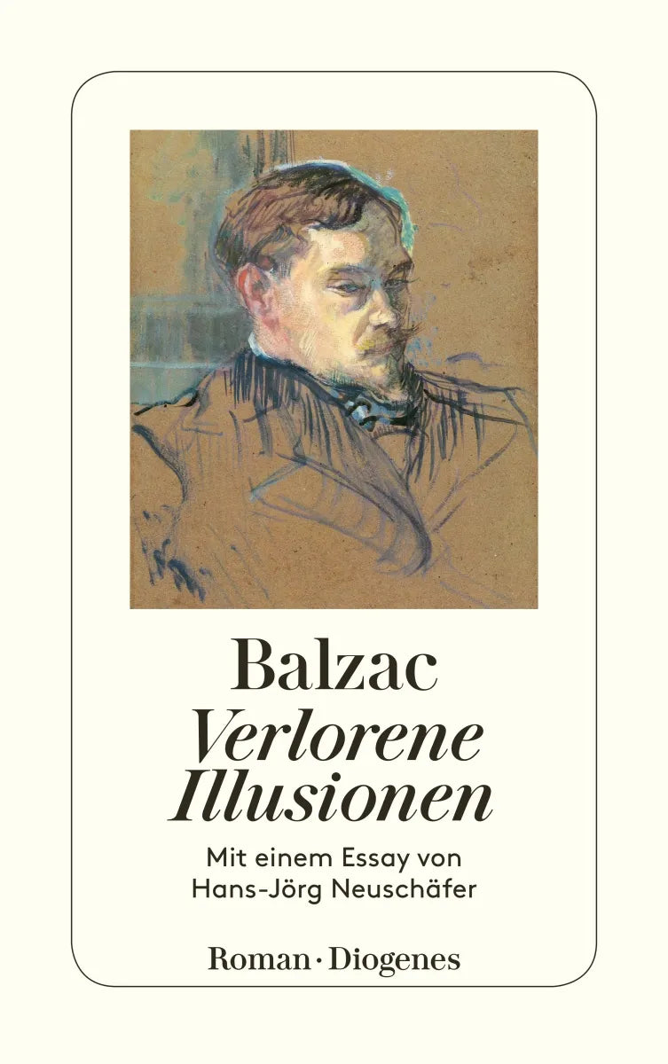 Buchcover von 'Verlorene Illusionen' - Taschenbuch von Honoré de Balzac