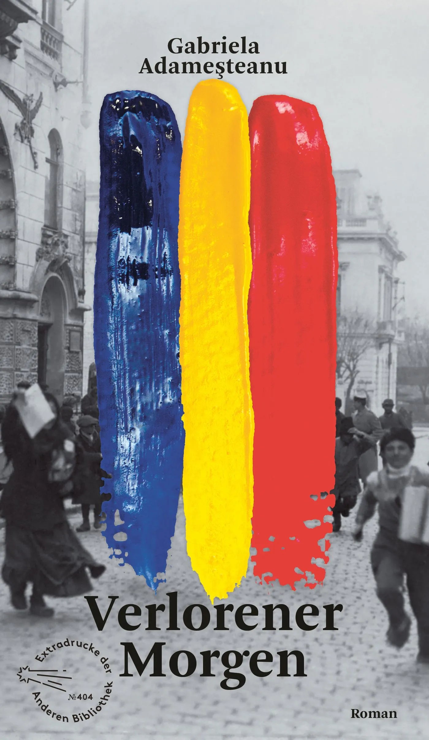 Buchcover von 'Verlorener Morgen' - Gebundene Ausgabe von Gabriela Adameşteanu