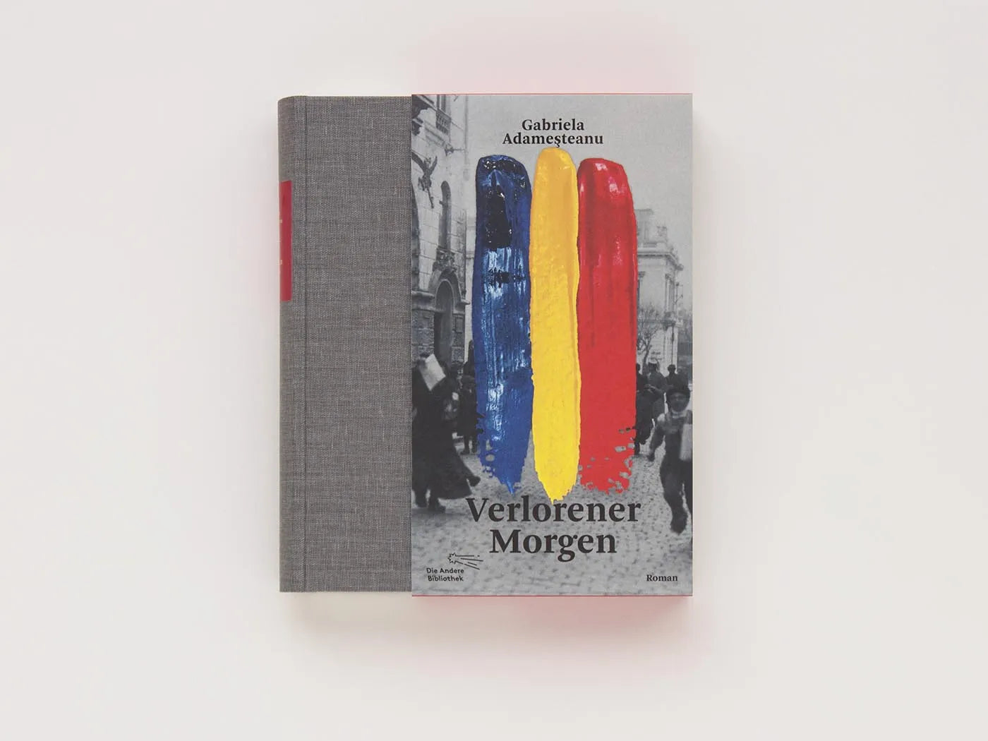 Innenansicht von 'Verlorener Morgen' - Gebundene Ausgabe