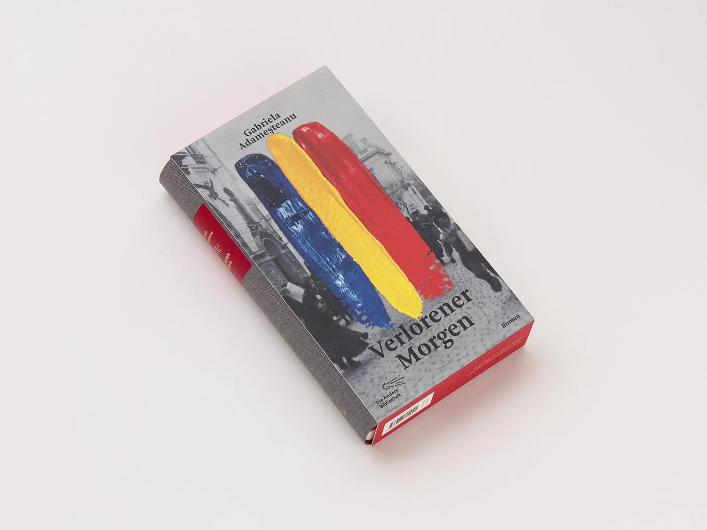 Innenansicht von 'Verlorener Morgen' - Gebundene Ausgabe