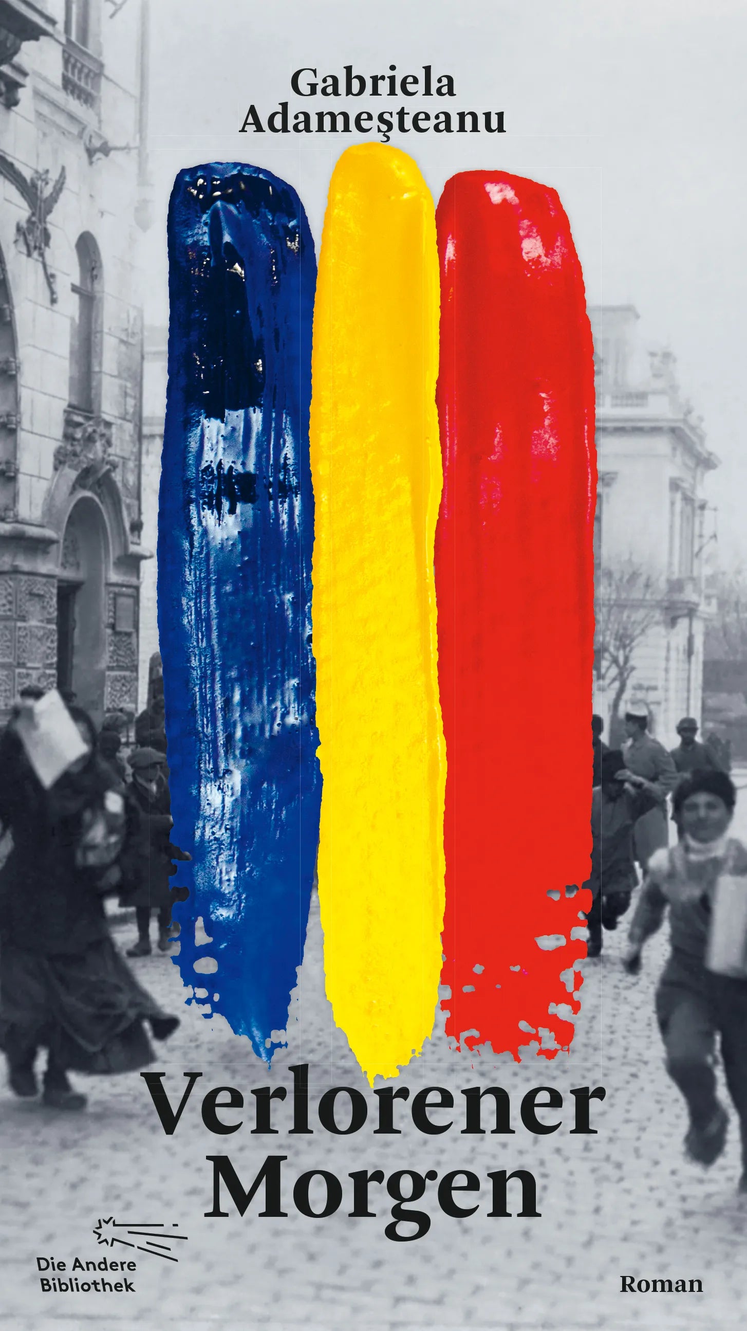 Buchcover von 'Verlorener Morgen' - Gebundene Ausgabe von Gabriela Adameşteanu